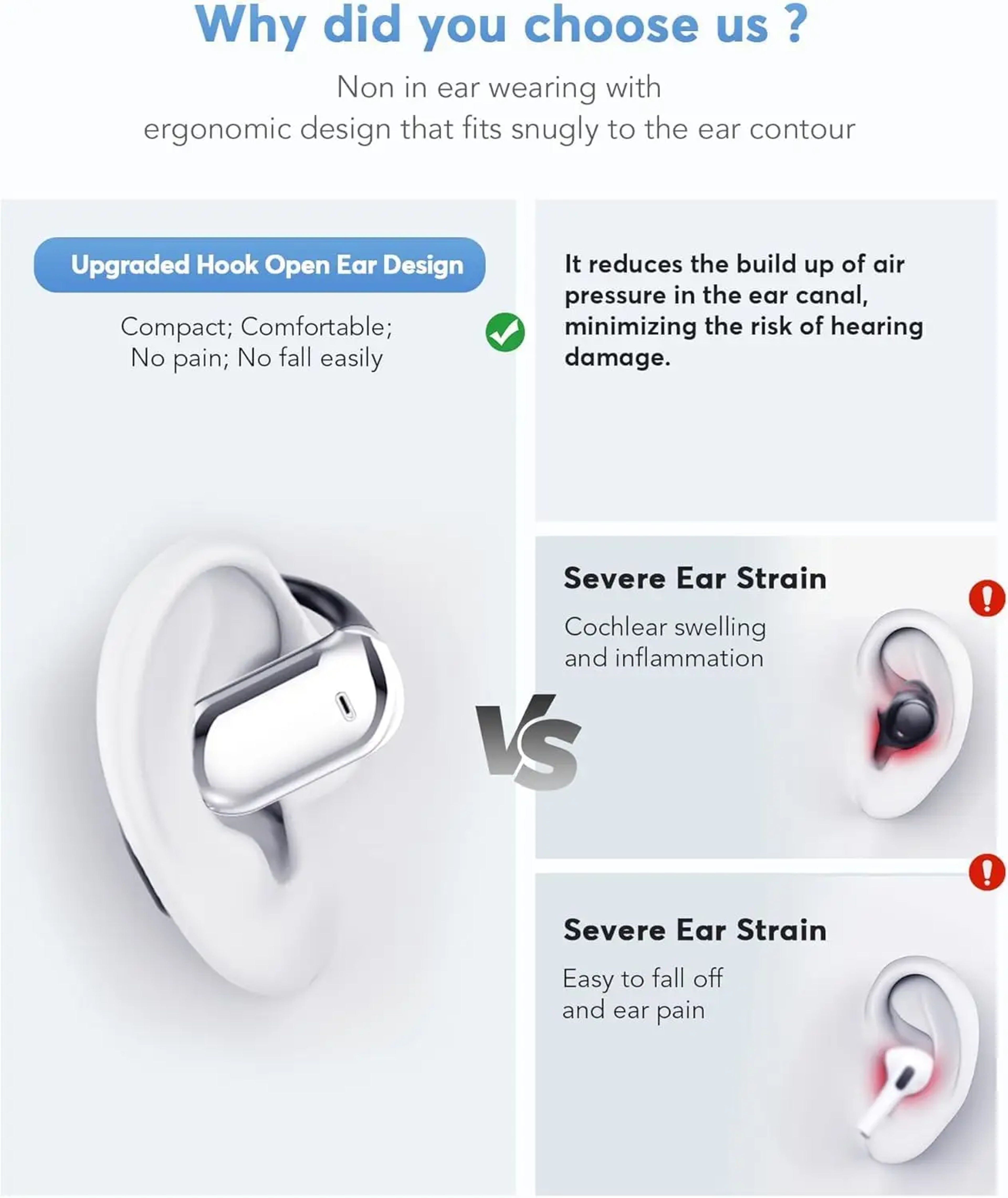 AI Translator Earbuds Real Time Language Translator Headphones With Languages For Travel  Business 2