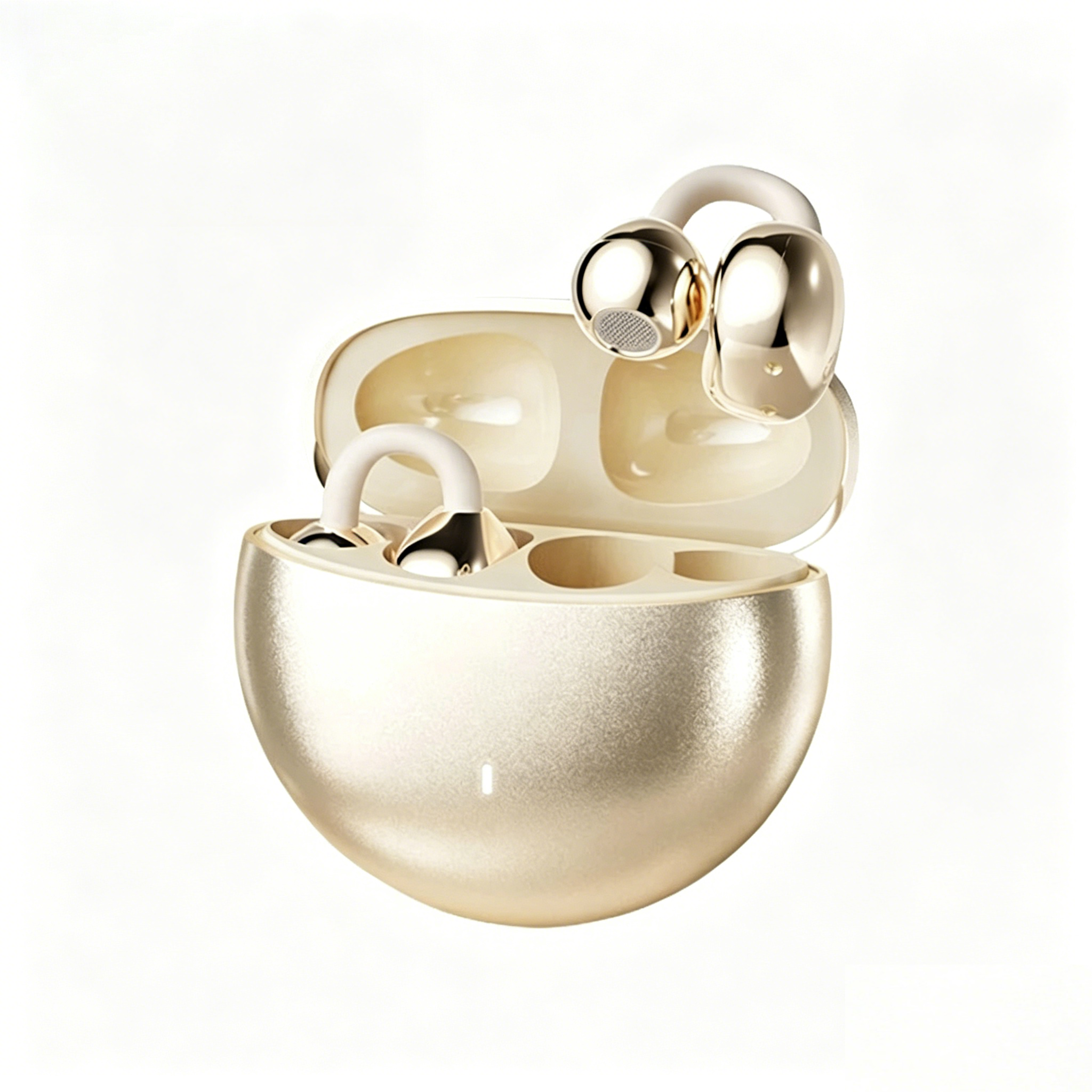 Sound Flow Bluetooth Earbuds With Stereo Playtime  Waterproof 6