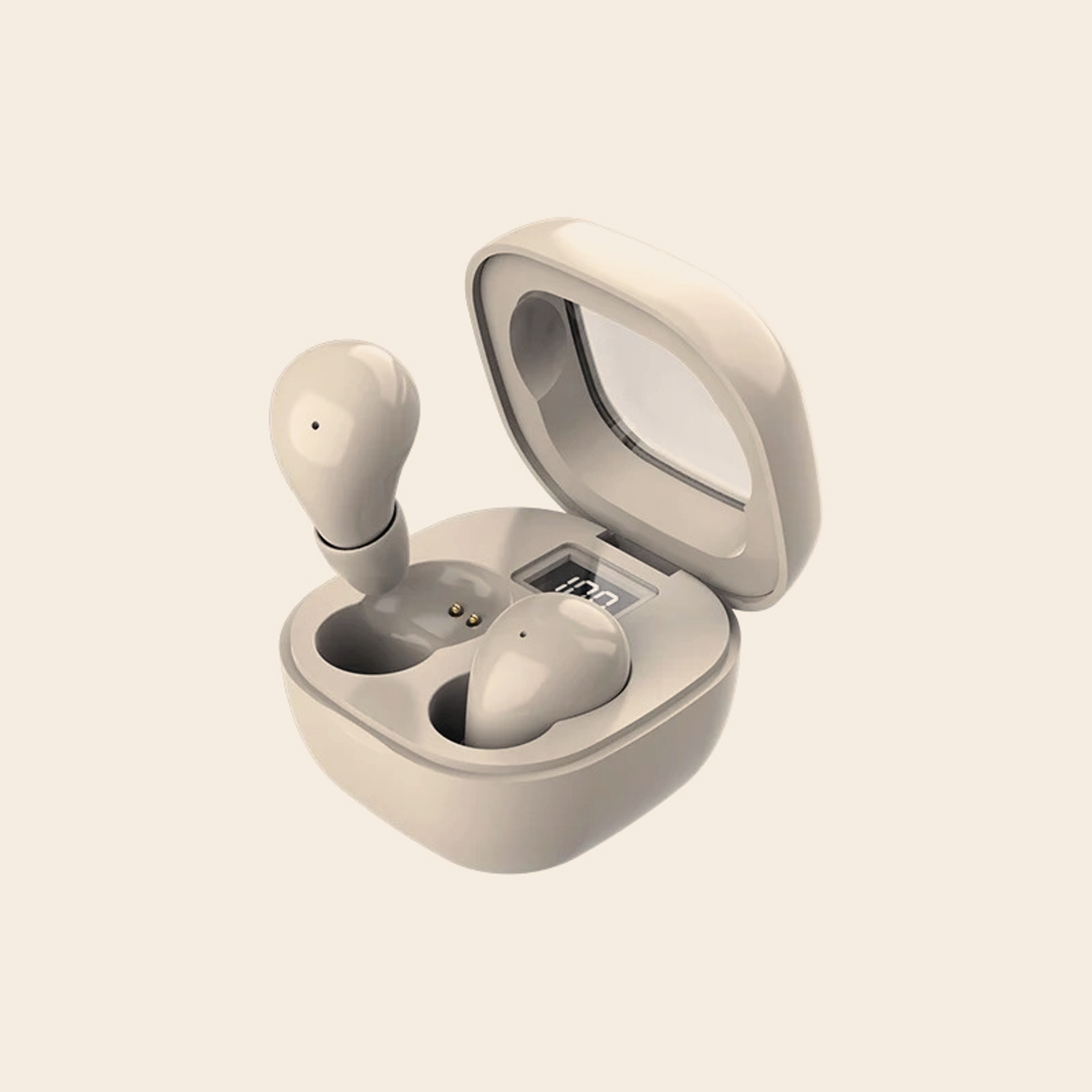 Invisible Earbuds Bluetooth Mini Wireless TWS Earbuds with Noise Reduction & Mic – view 1