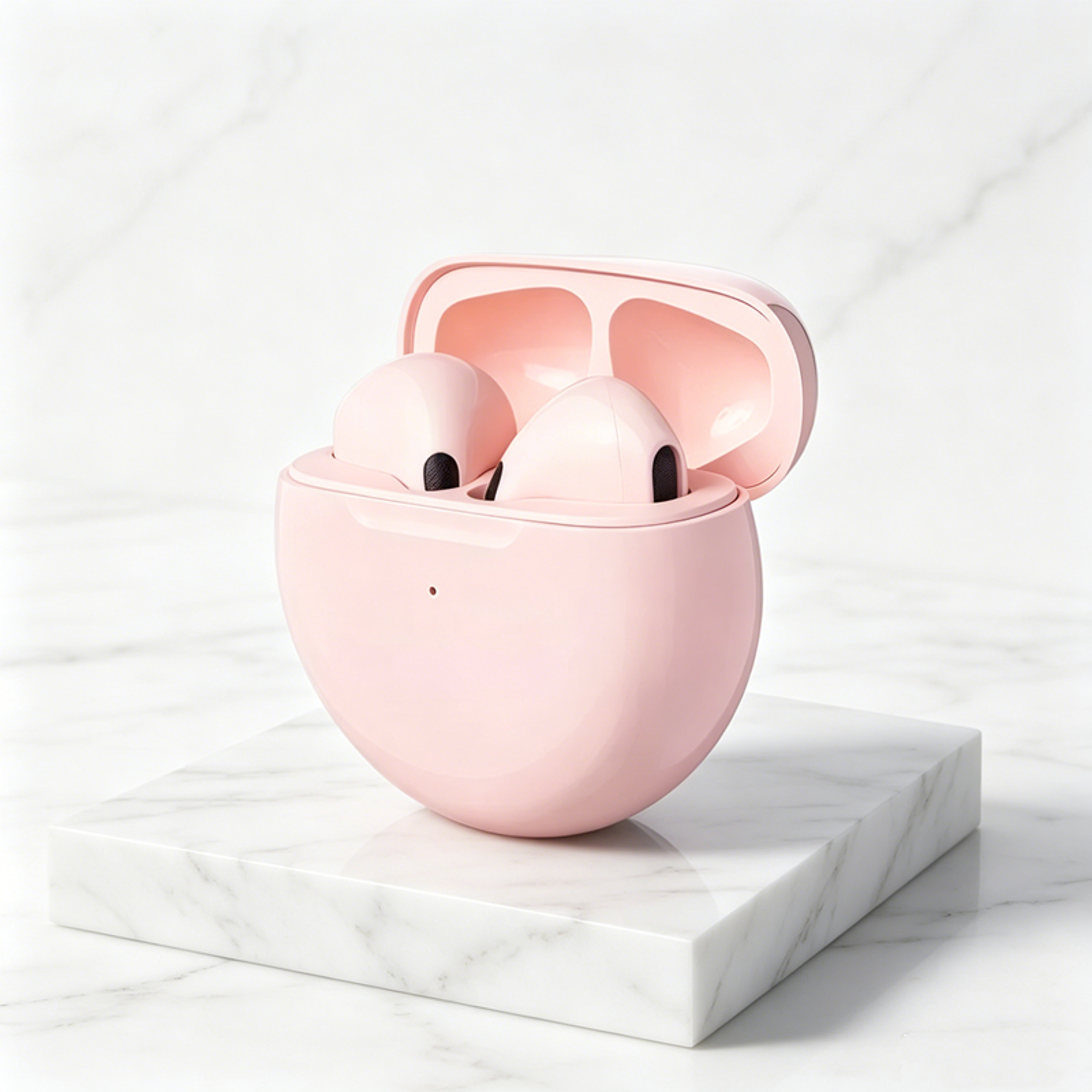 TWS Wireless Earbuds with HD Sound and Touch Control Bluetooth Headphones – view 1