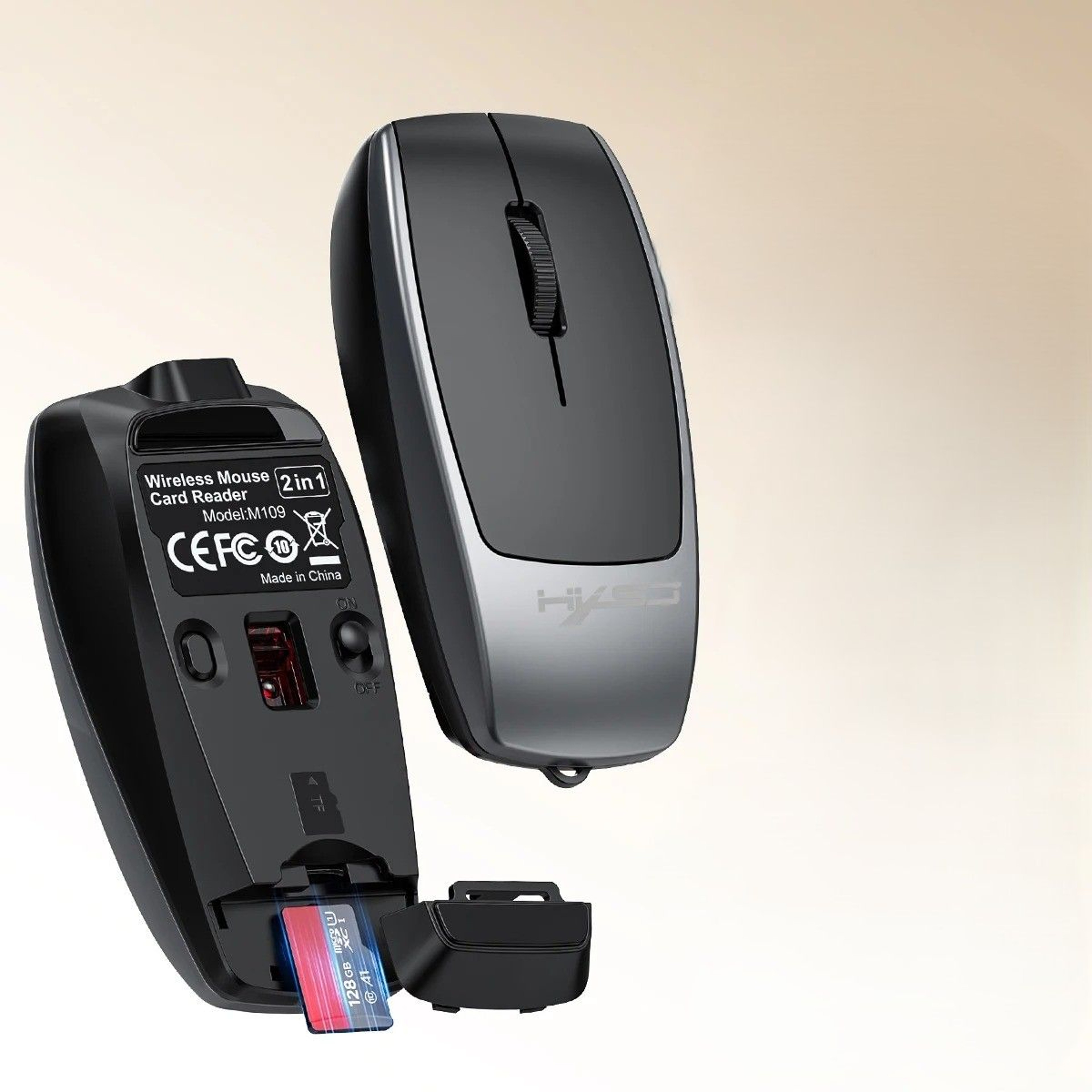 Rechargeable Bluetooth Wireless Mouse With Silent Click  Adjustable DPI For Laptop Tablet  Phone 0