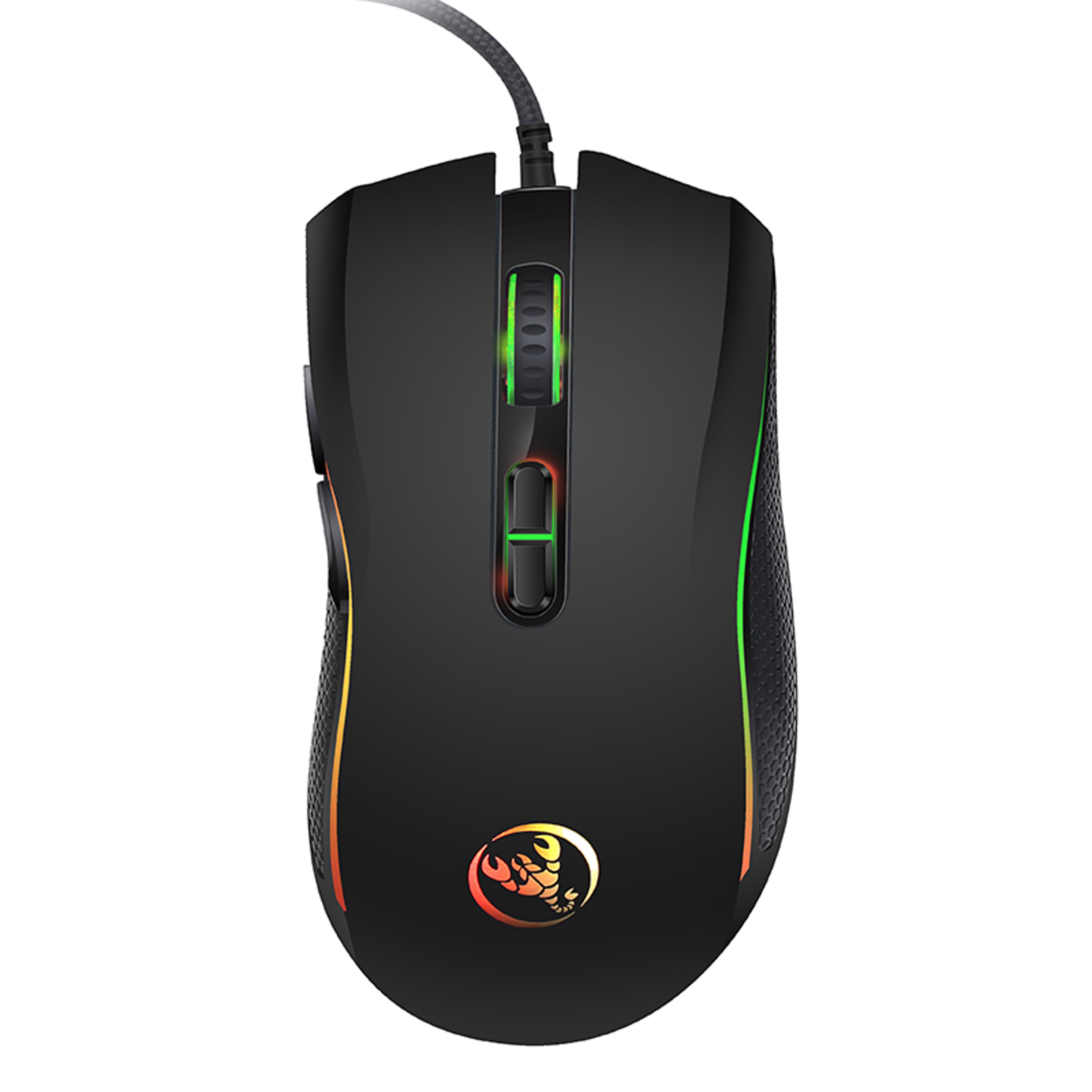 DPI Wired Gaming Mouse With Programmable Buttons And LED Lights For PC  Laptop 0