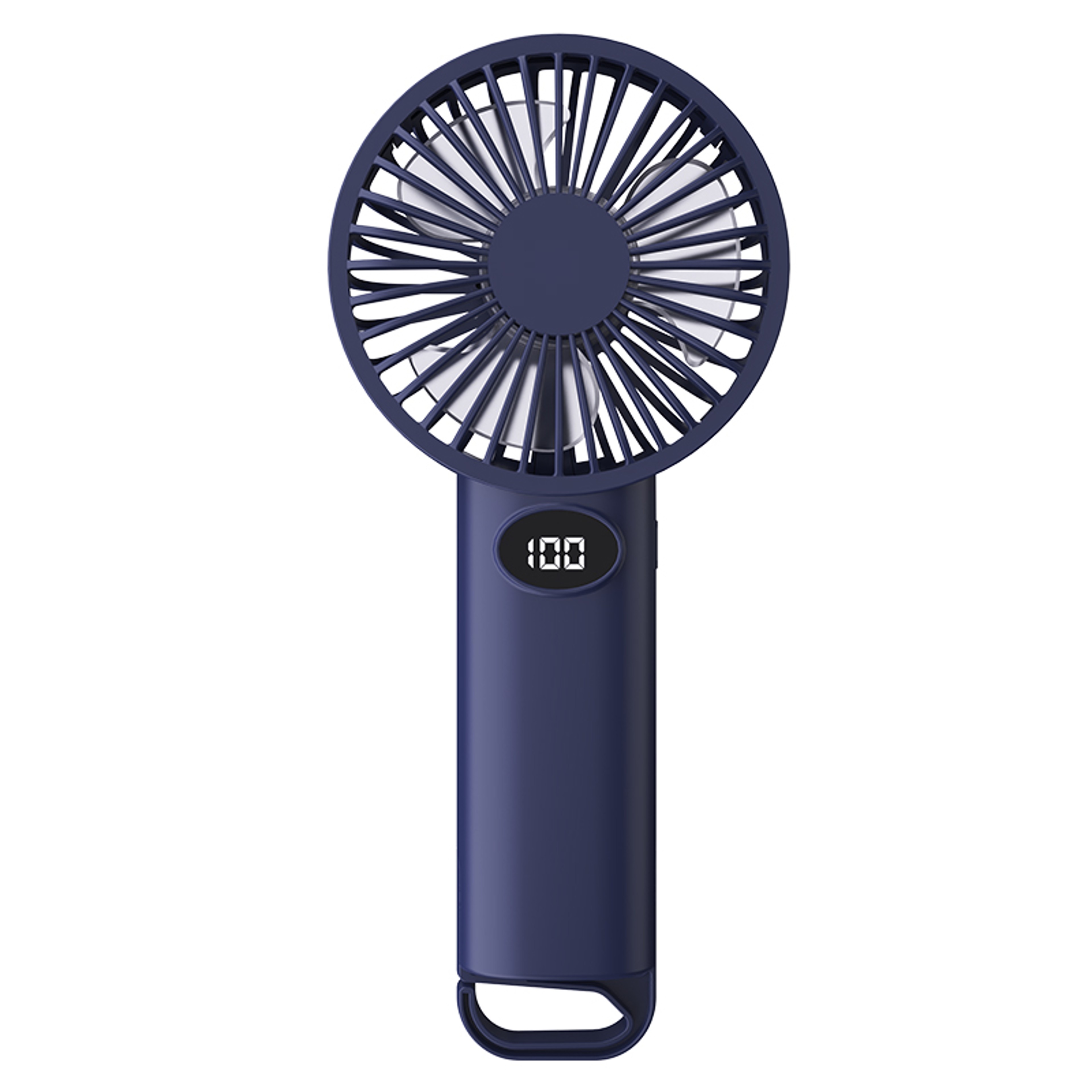 Portable Handheld Fan with LCD Display Speed Rechargeable Mini Desk Fan – view 8