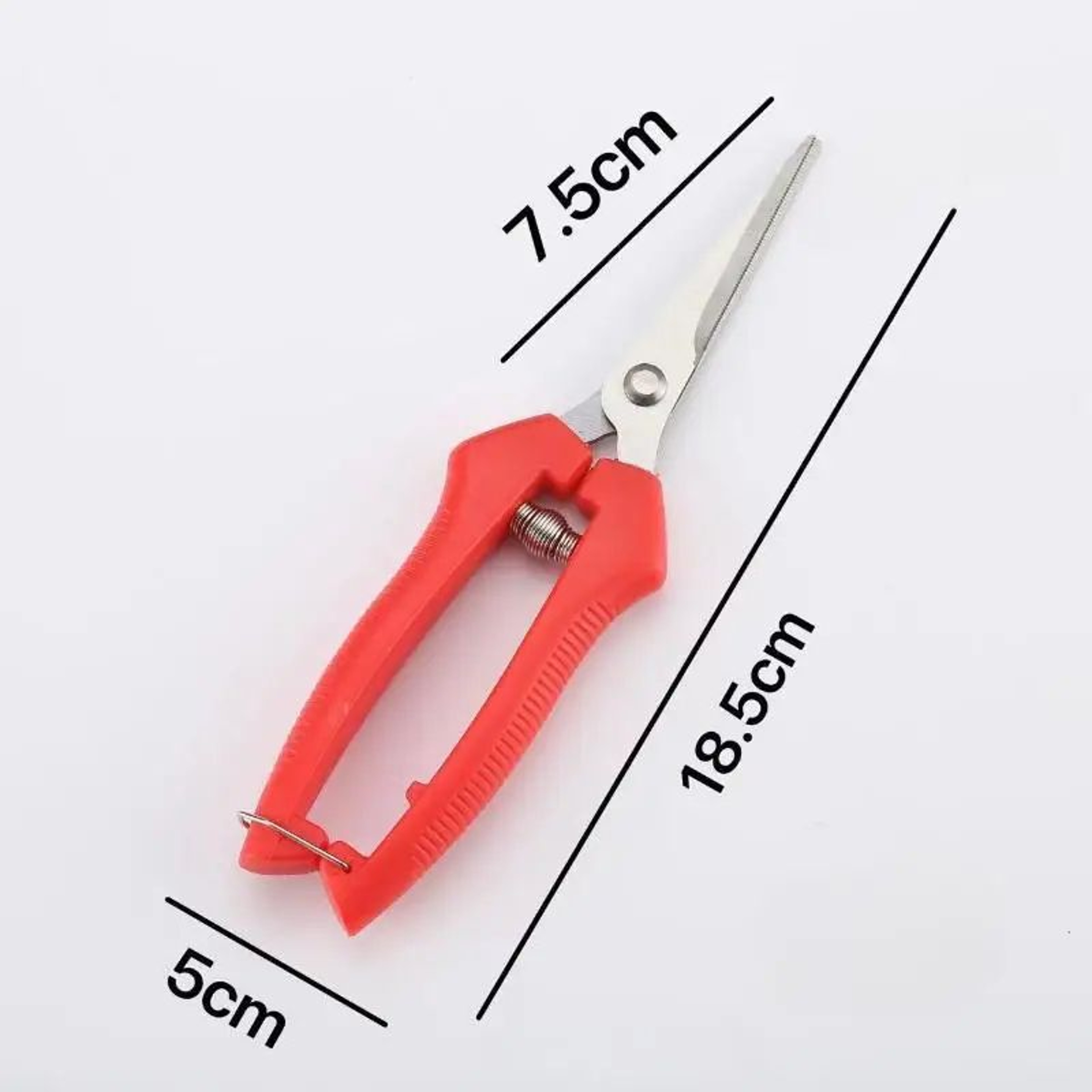 Precision Garden Pruning Shears With Stainless Steel Blades  Comfort Grip Handle 7
