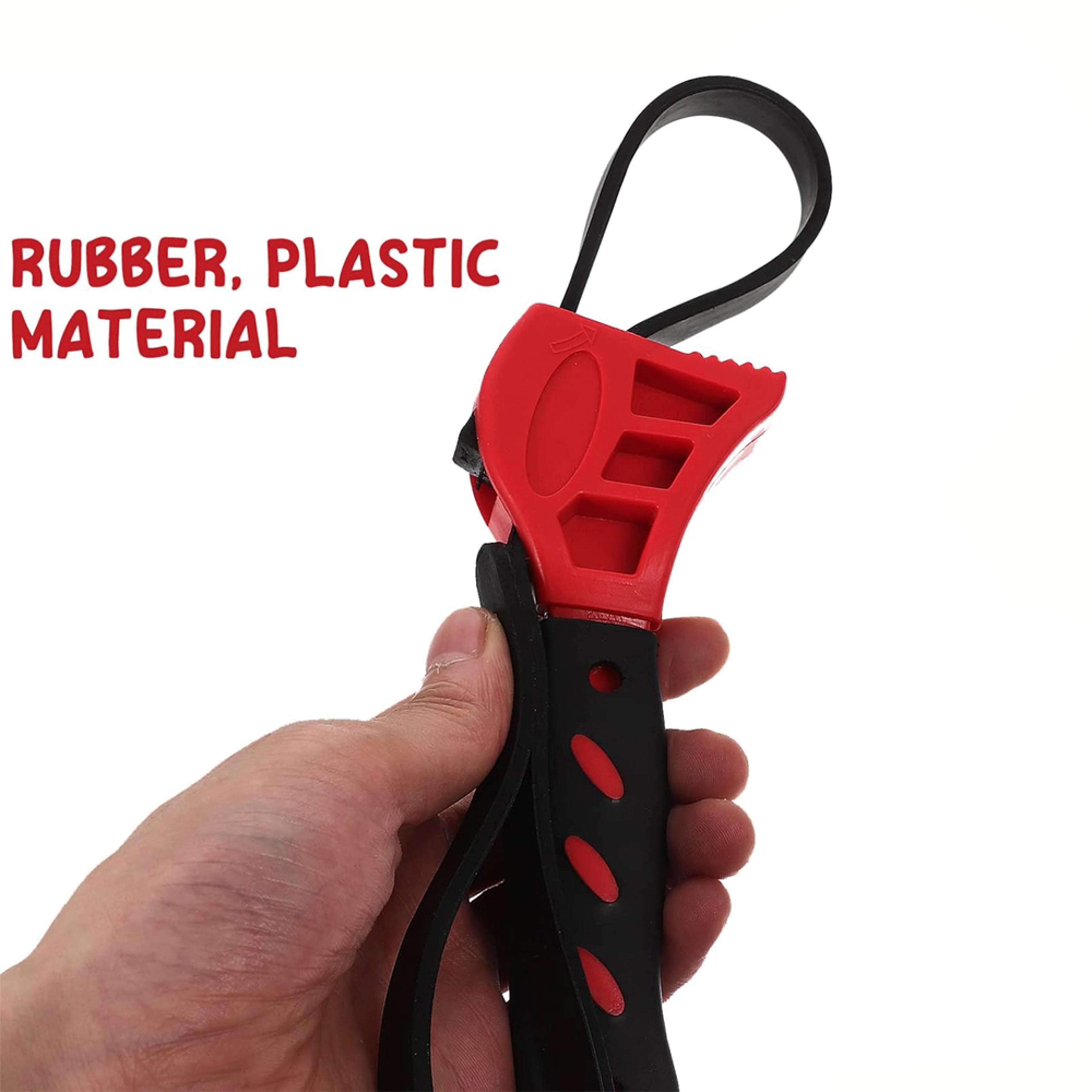 Adjustable Oil Filter Wrench Strap Tool For Easy Filter Removal 2