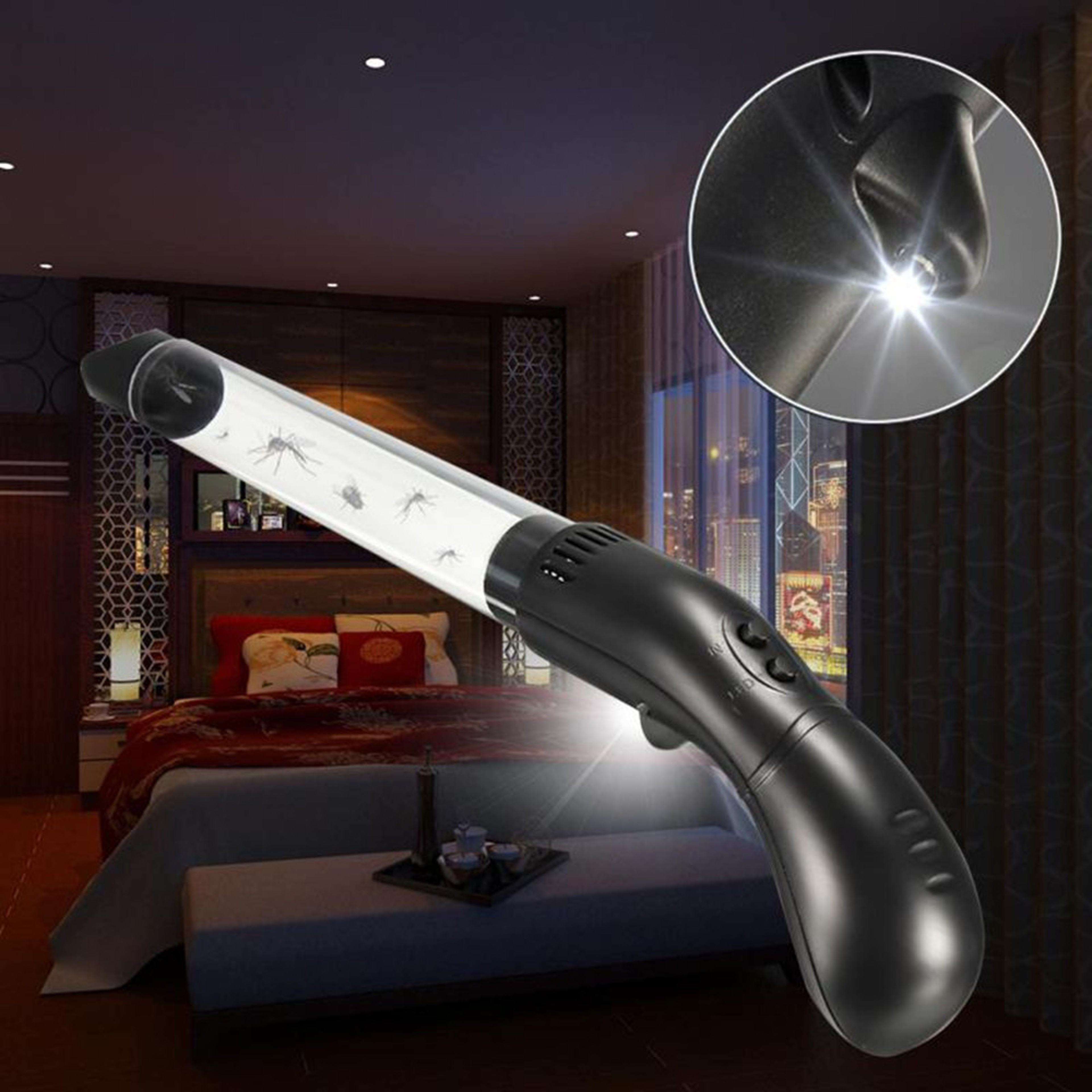 Portable Bug Vacuum Handheld Insect Catcher With Gentle Suction For Spiders Flies  Household Bugs 2