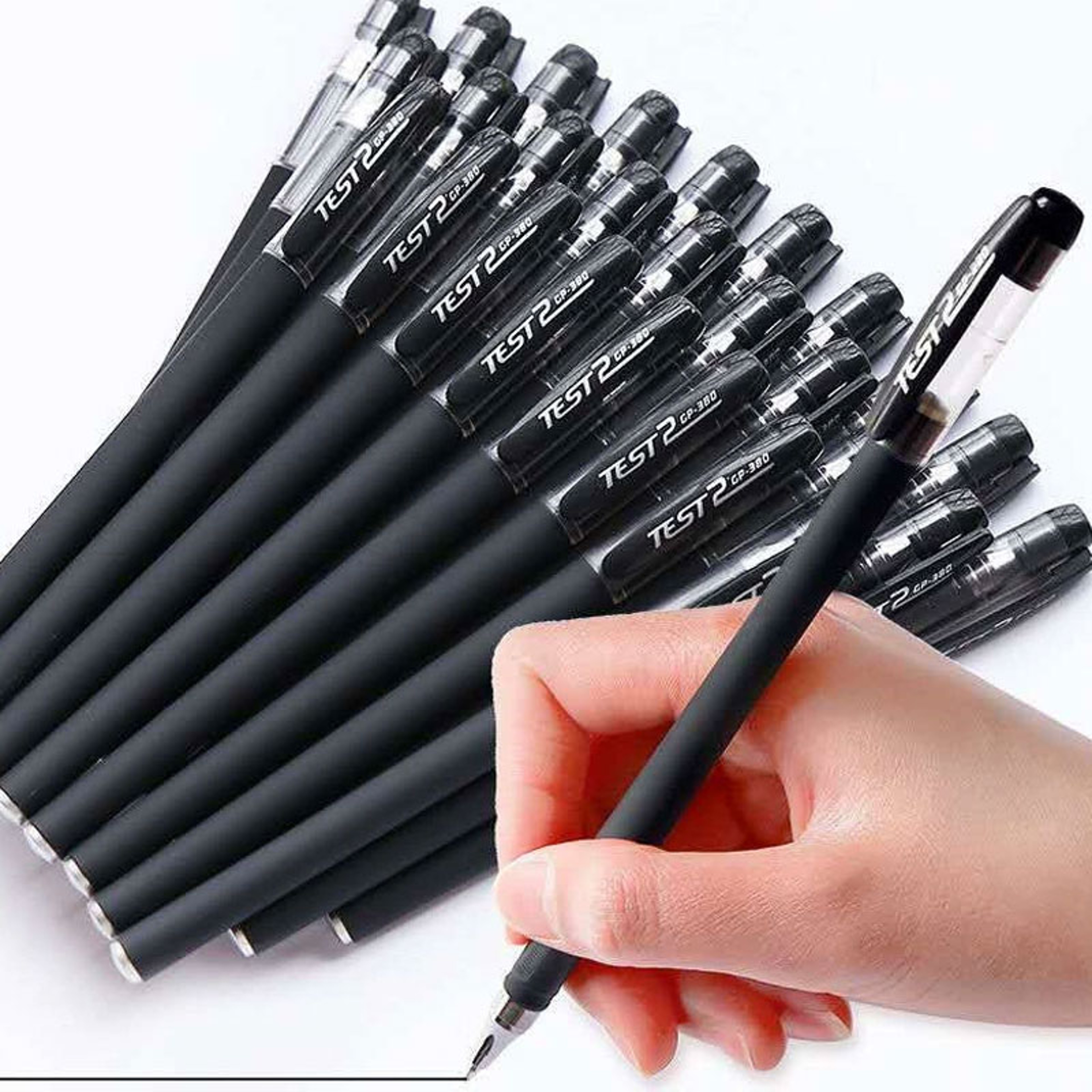 Smooth Writing Gel Pens Set For Students With Back To School Backpack Essentials 0