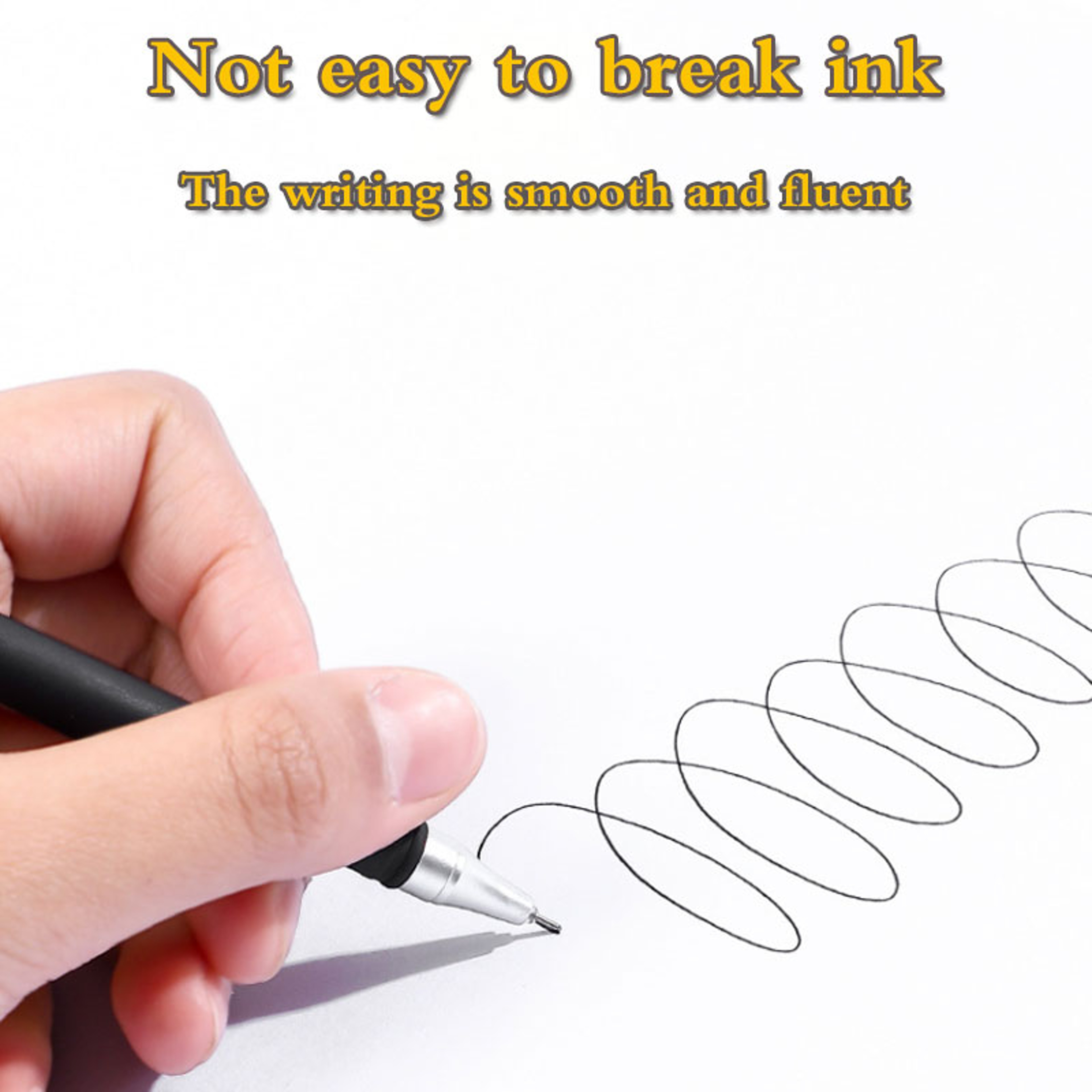 Smooth Writing Gel Pens Set For Students With Back To School Backpack Essentials 2
