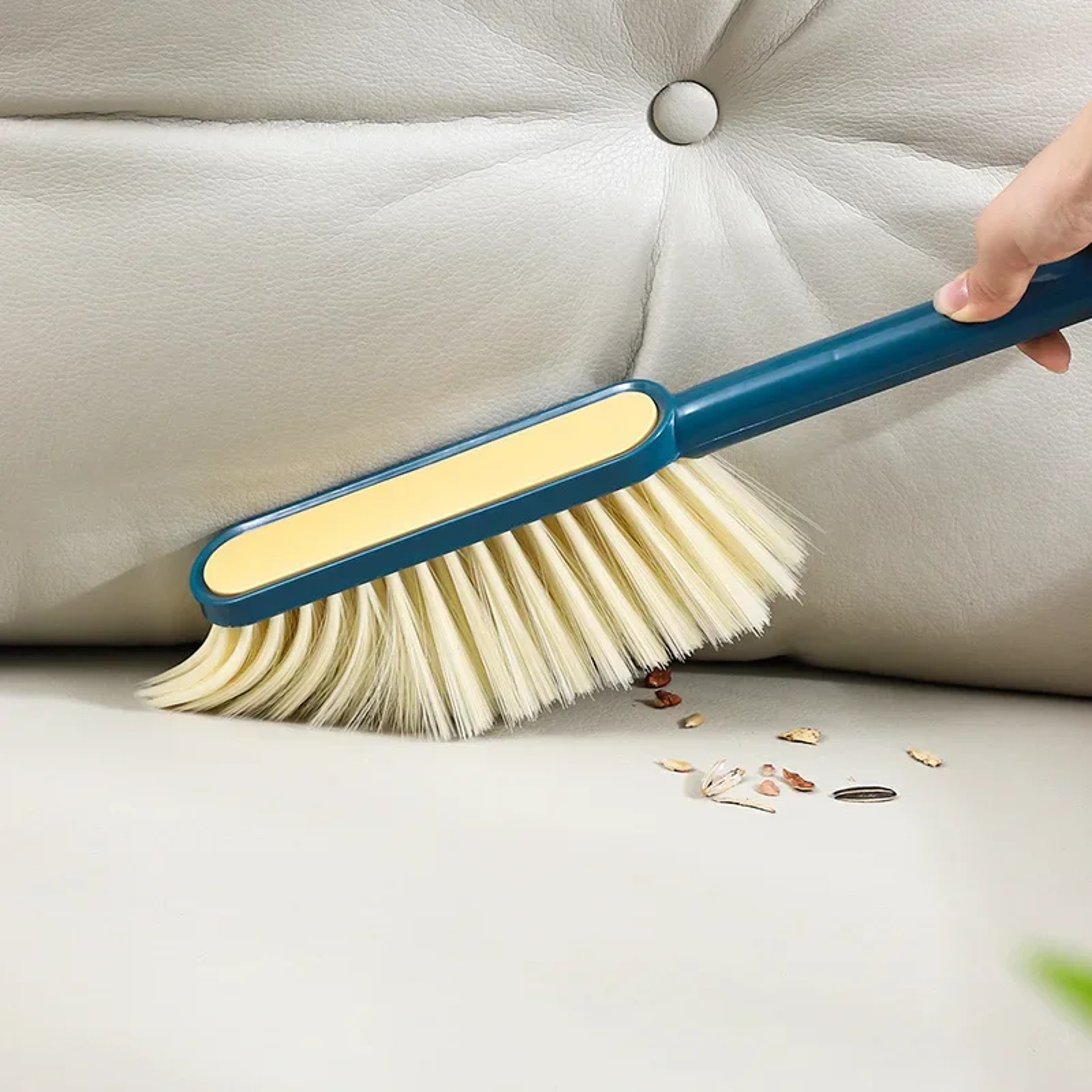Soft Bed Cleaning Brush With Long Handle For Home Dusting Back To School Backpack 1