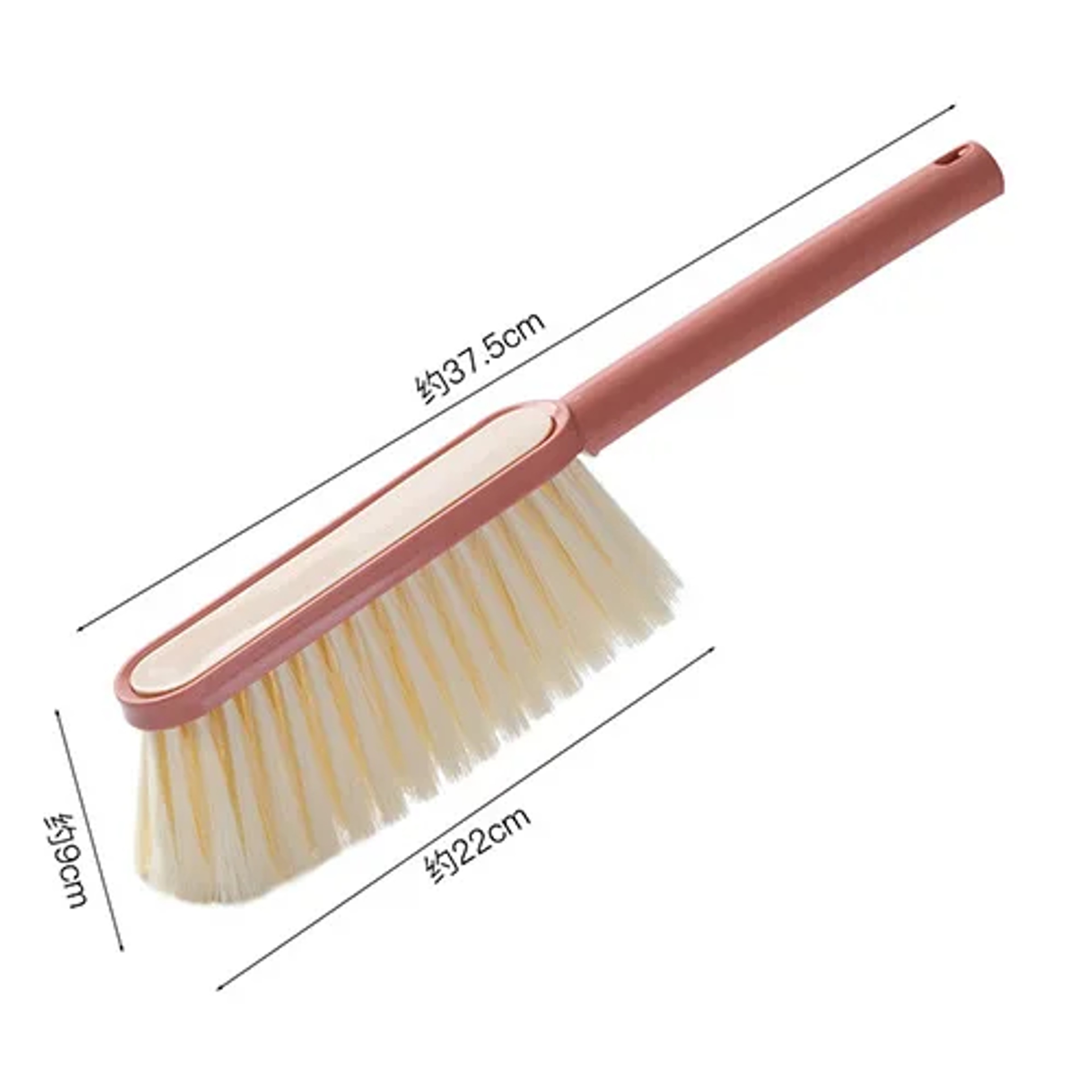 Soft Bed Cleaning Brush With Long Handle For Home Dusting Back To School Backpack 6