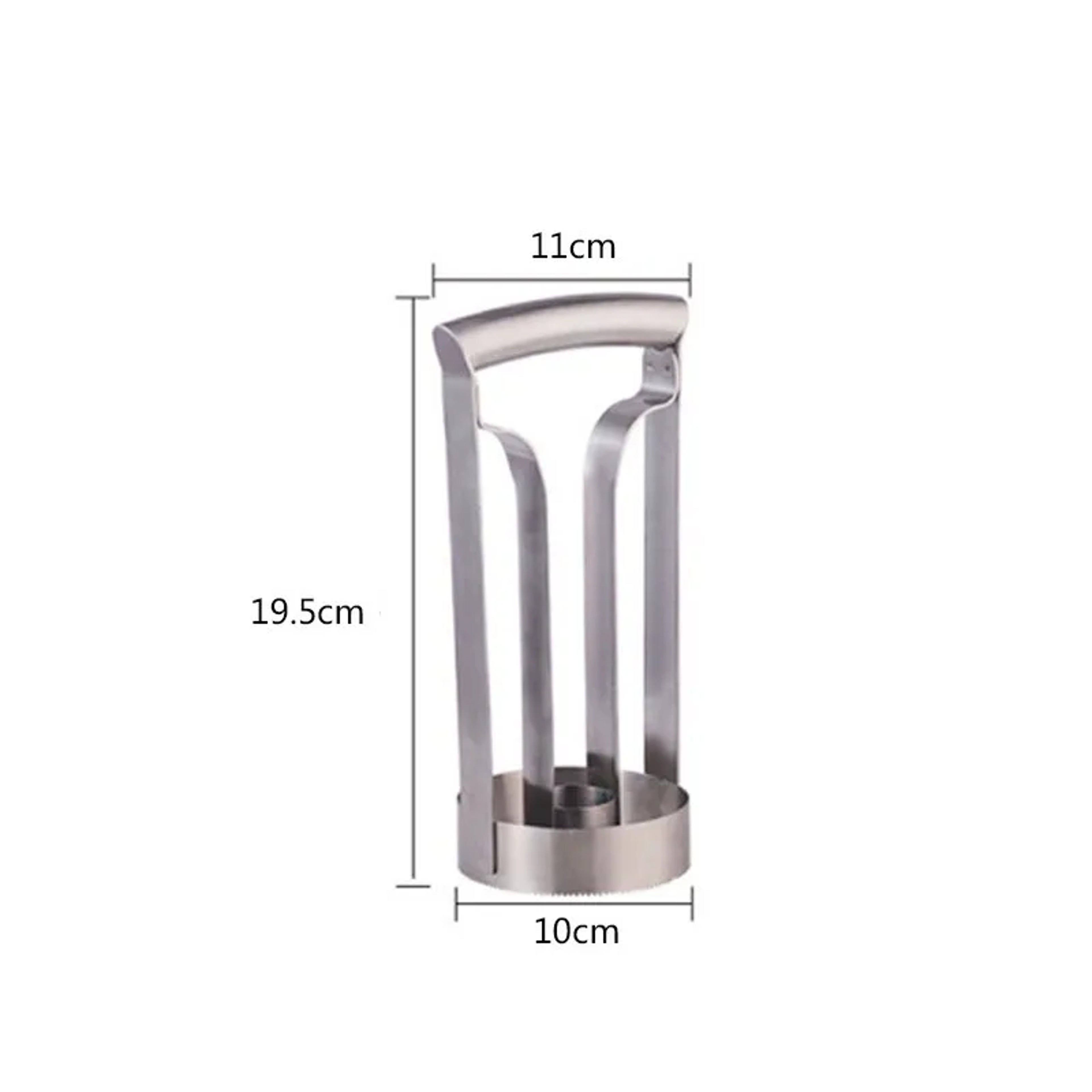 Premium Pineapple Corer Stainless Steel Slicer Tool With Back To School Backpack For Easy Fruit Pre 7