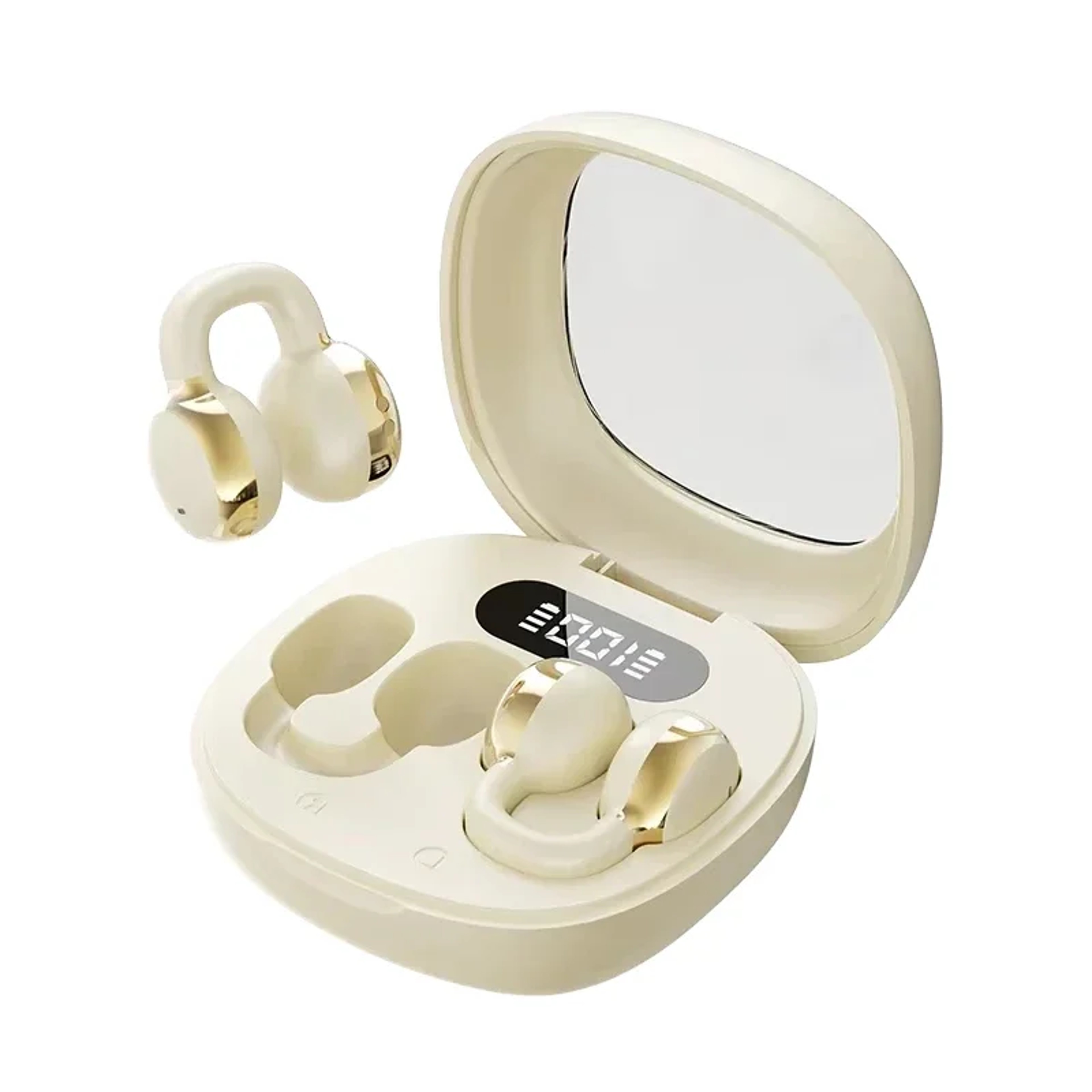 TWS Wireless Bluetooth Earbuds with Digital Display Case Stereo Sound Headphones – view 8