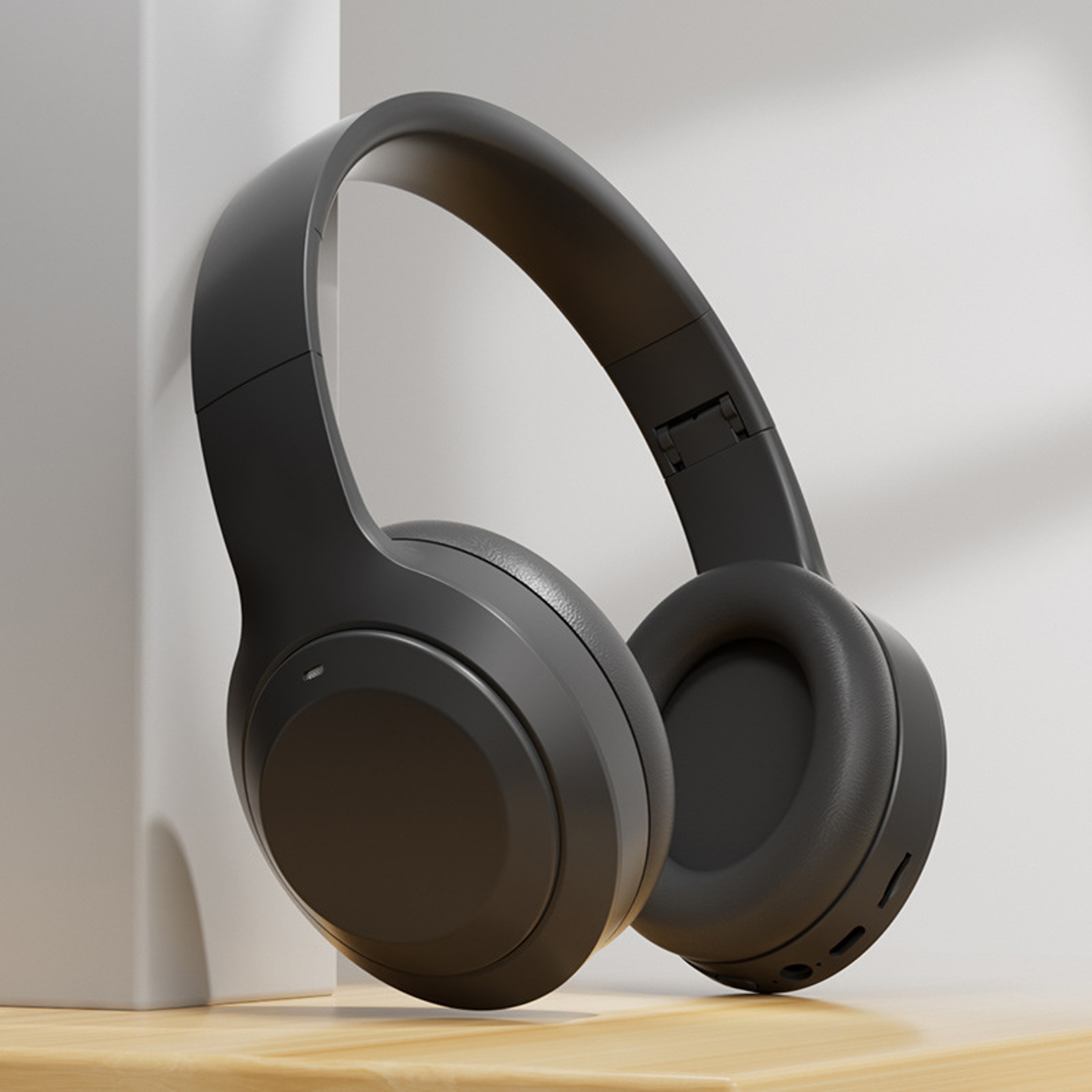 Bluetooth Headphones HiFi Stereo Wireless Gaming Headset With Noise Reduction 8