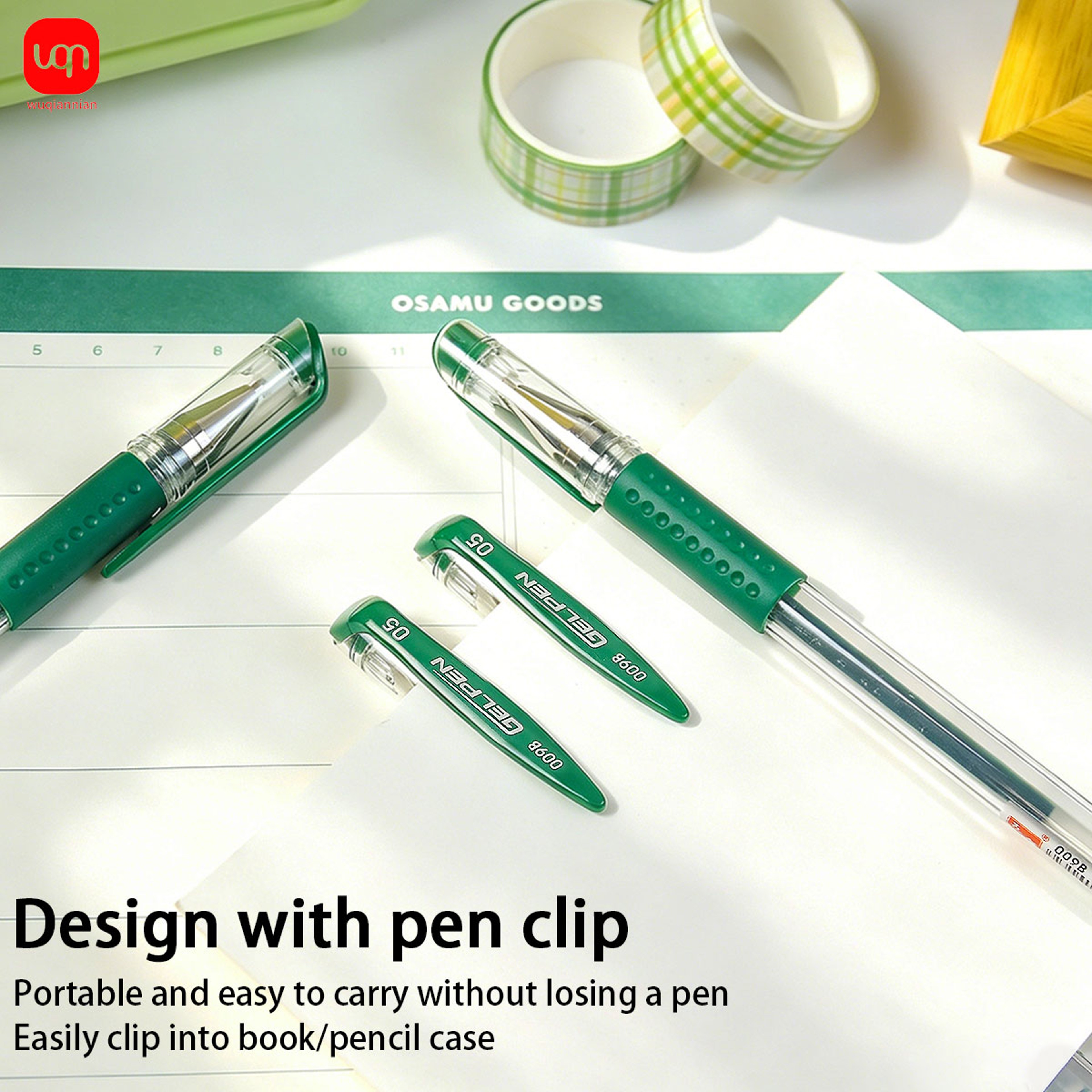 Smooth Flow Gel Pens Set With Comfortable Grip Color Ink For School Office  Journaling 4