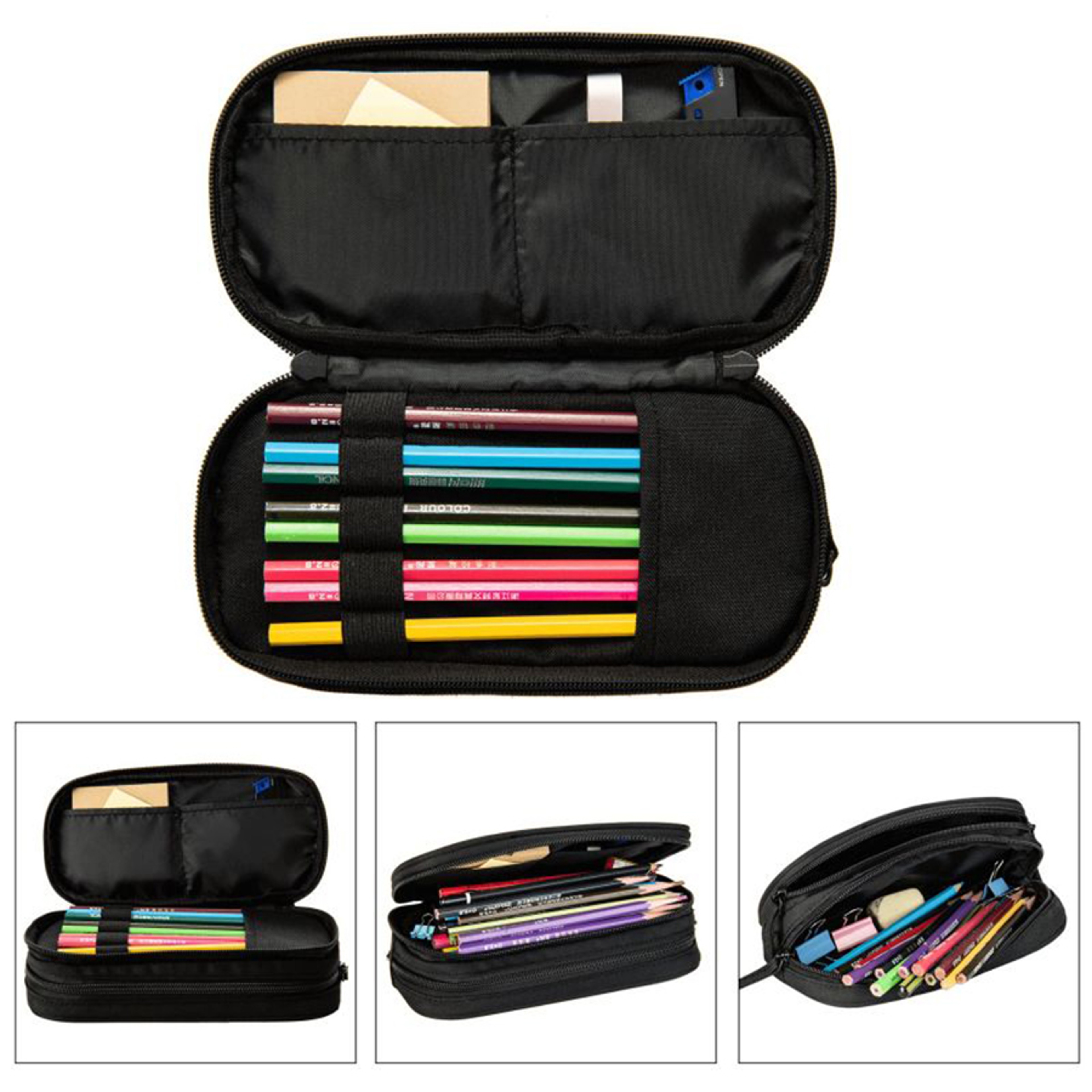 Game Controller Pencil Case With Double Layer Storage For Kids Back To School Cartoon Organizer 1