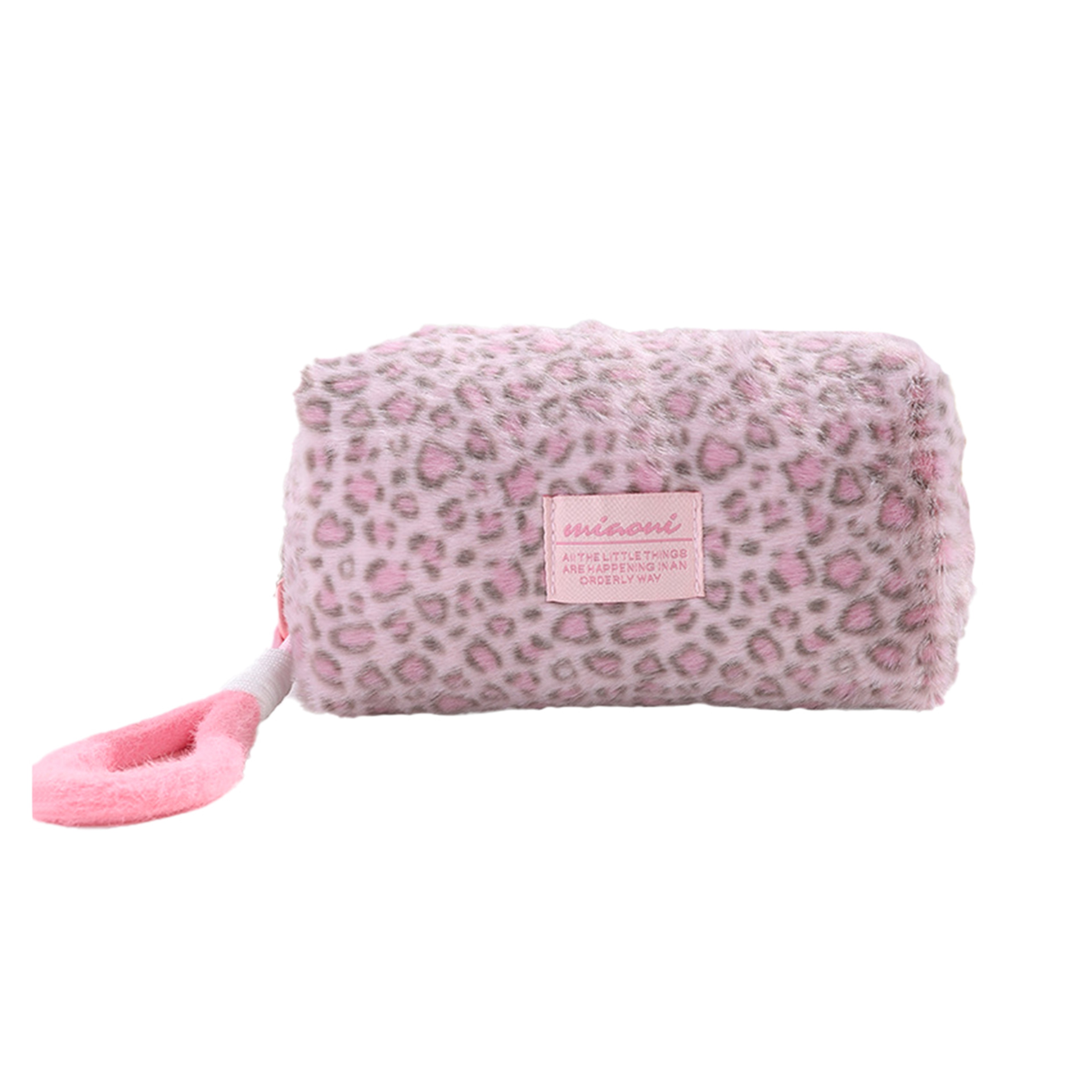 Large Leopard Print Pencil Case For Back To School Soft Stationery Organizer Storage Pouch 10