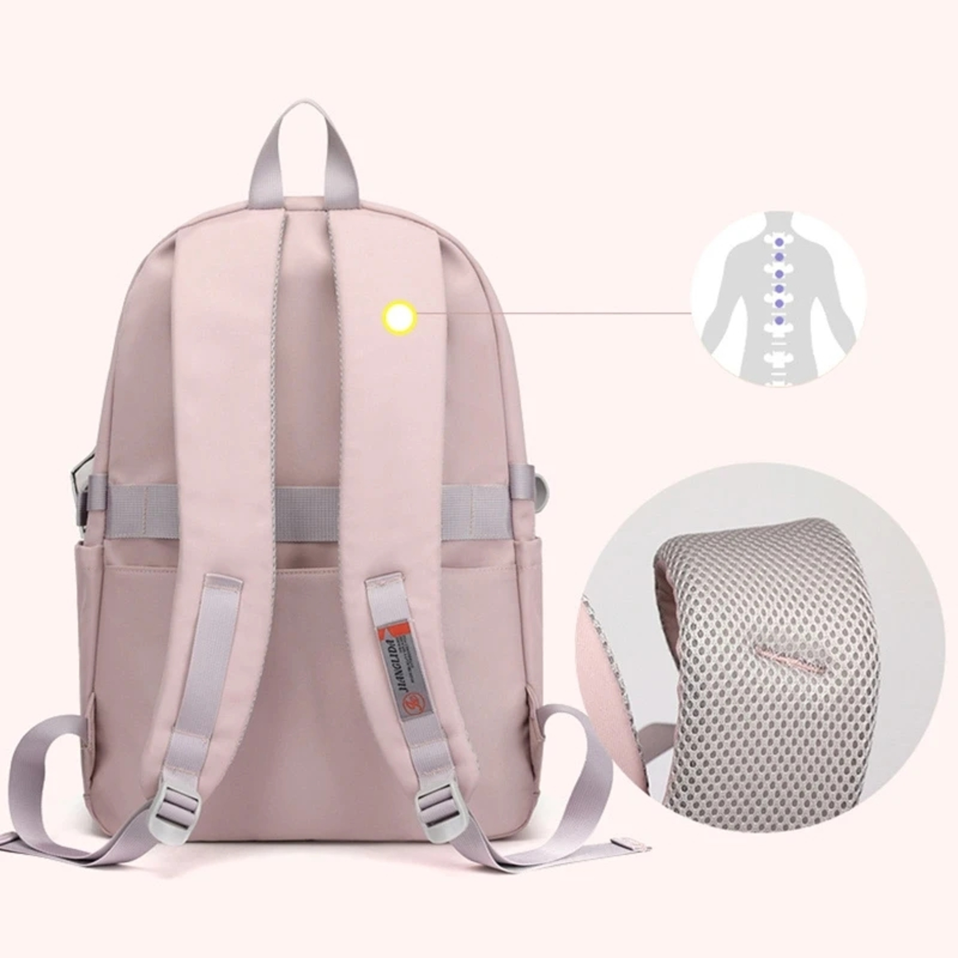 Stylish Girls School Backpack Large Capacity Teen Backpack For Back To School Everyday Essentials 2