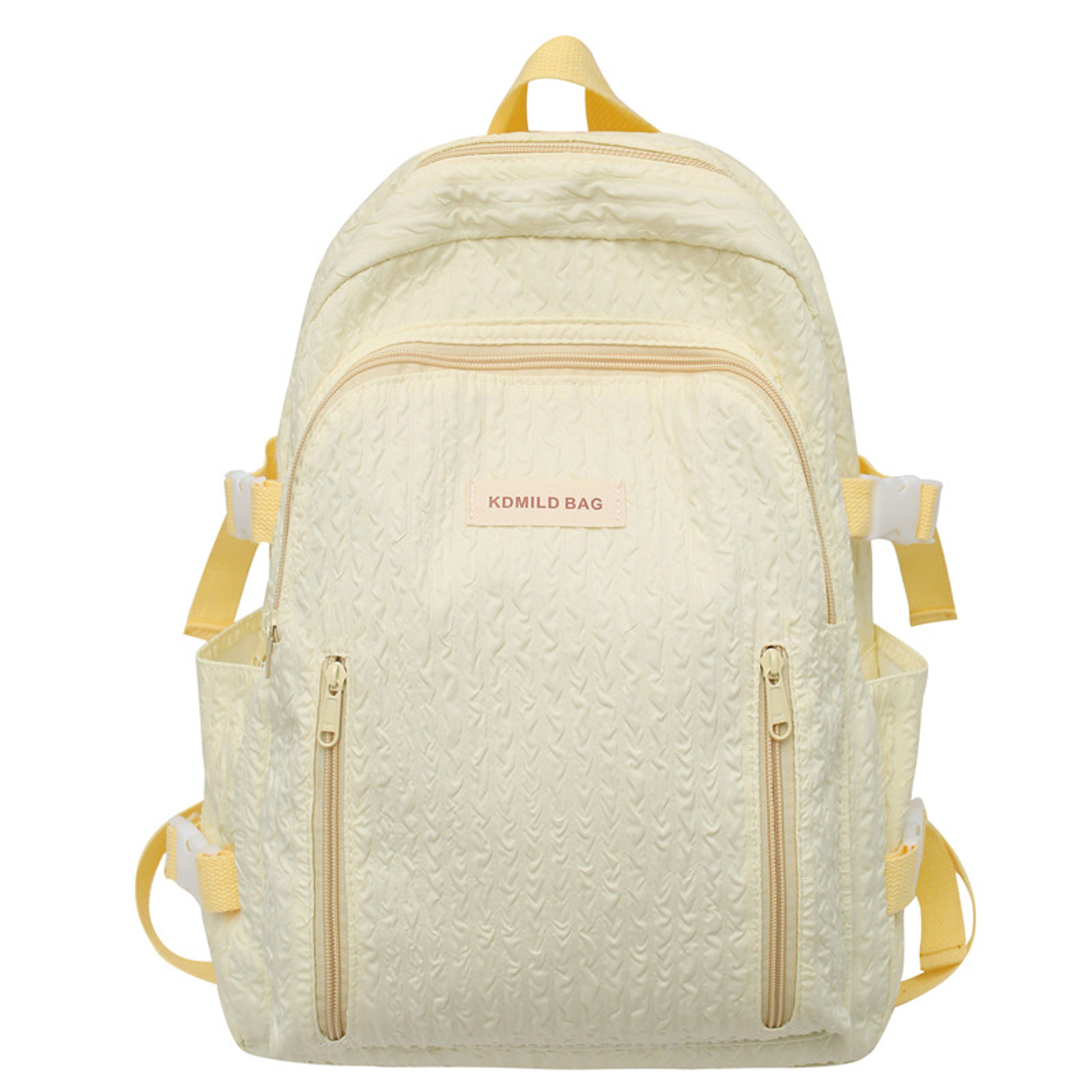 Cute Pink College Backpack Back To School Laptop Backpack For Women Kawaii Travel School Bag 6
