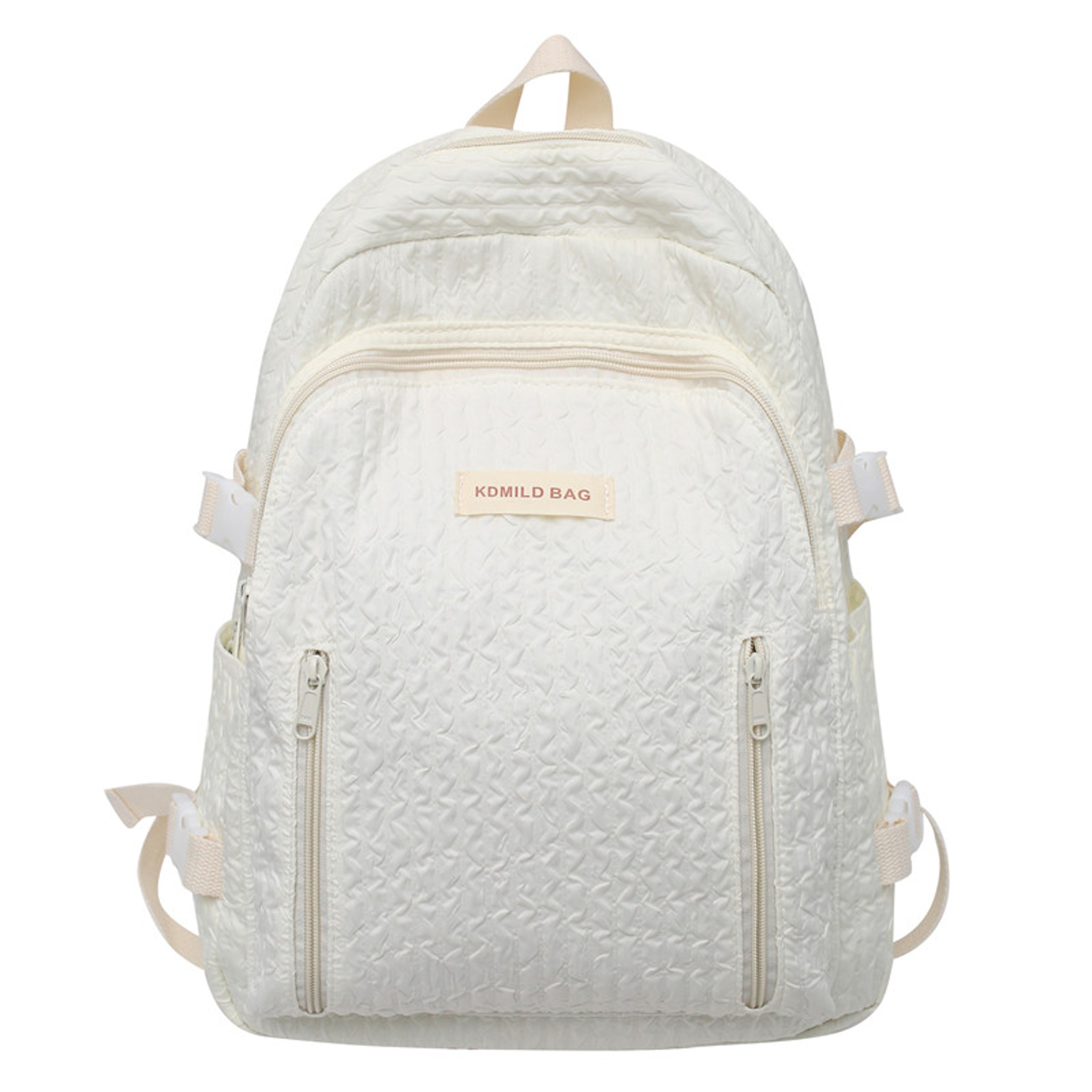 Cute Pink College Backpack Back To School Laptop Backpack For Women Kawaii Travel School Bag 8