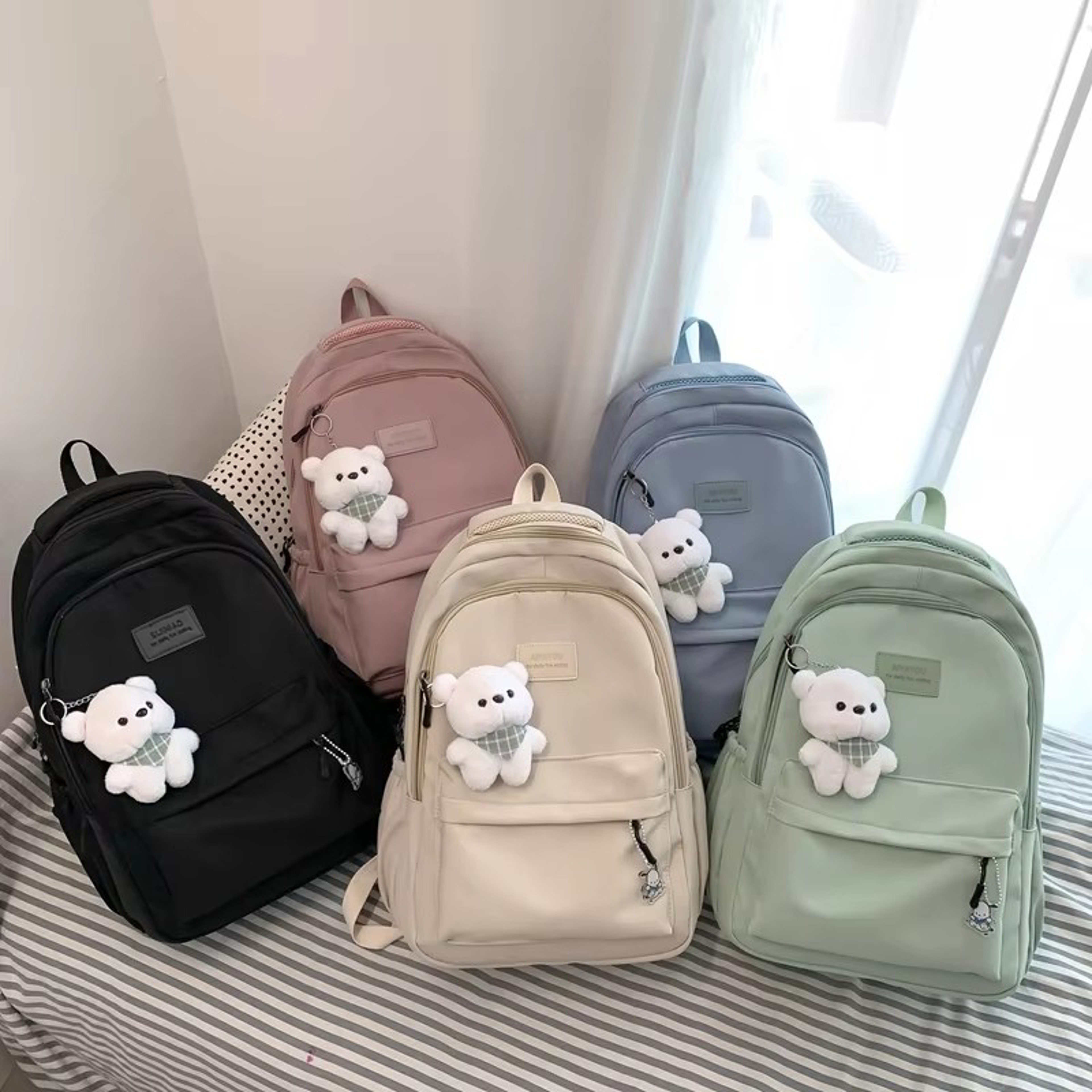 Urban Flex Waterproof Laptop Backpack For Back To School College  Travel 3