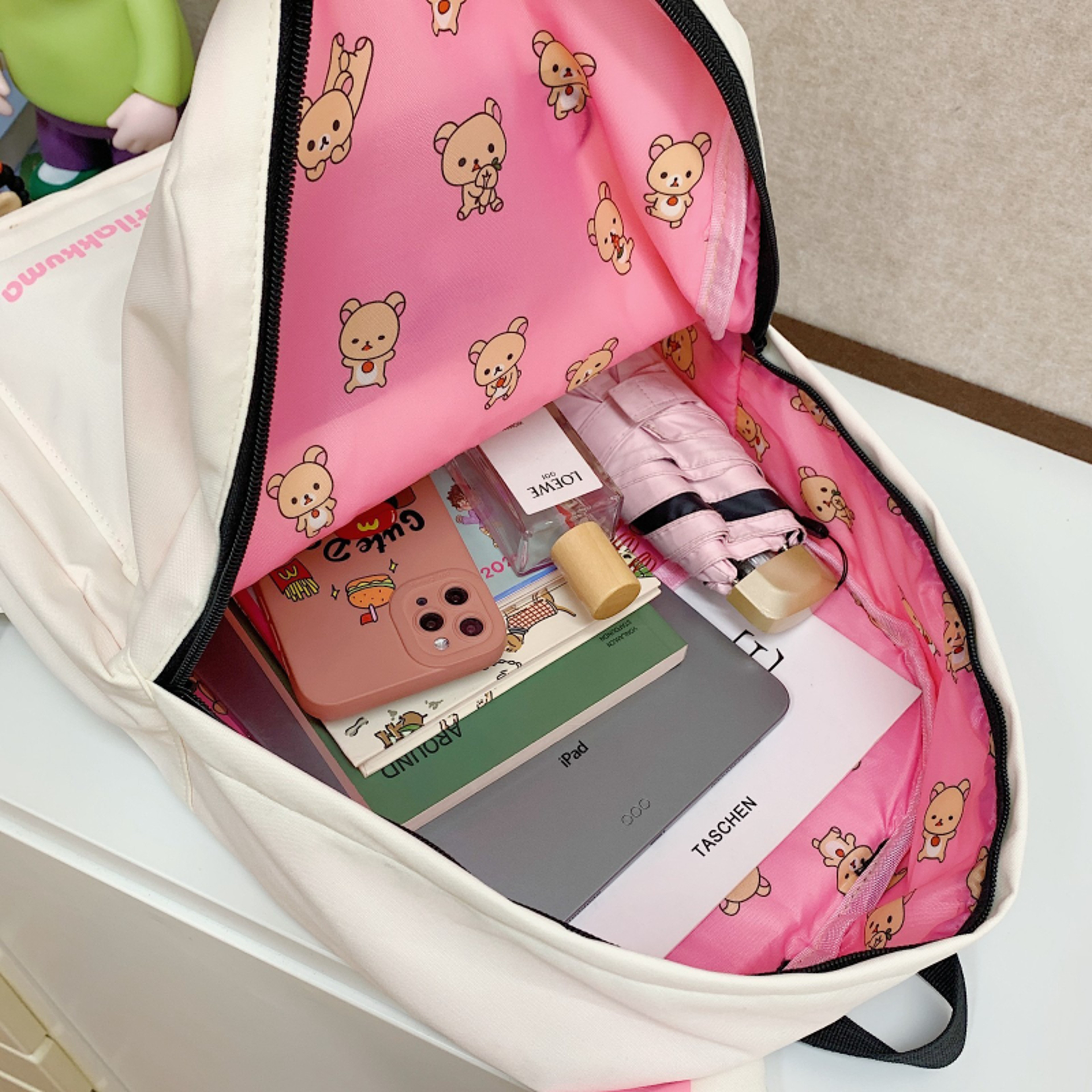 Anime Backpack For Kids Back To School Cute Travel School Backpack 3