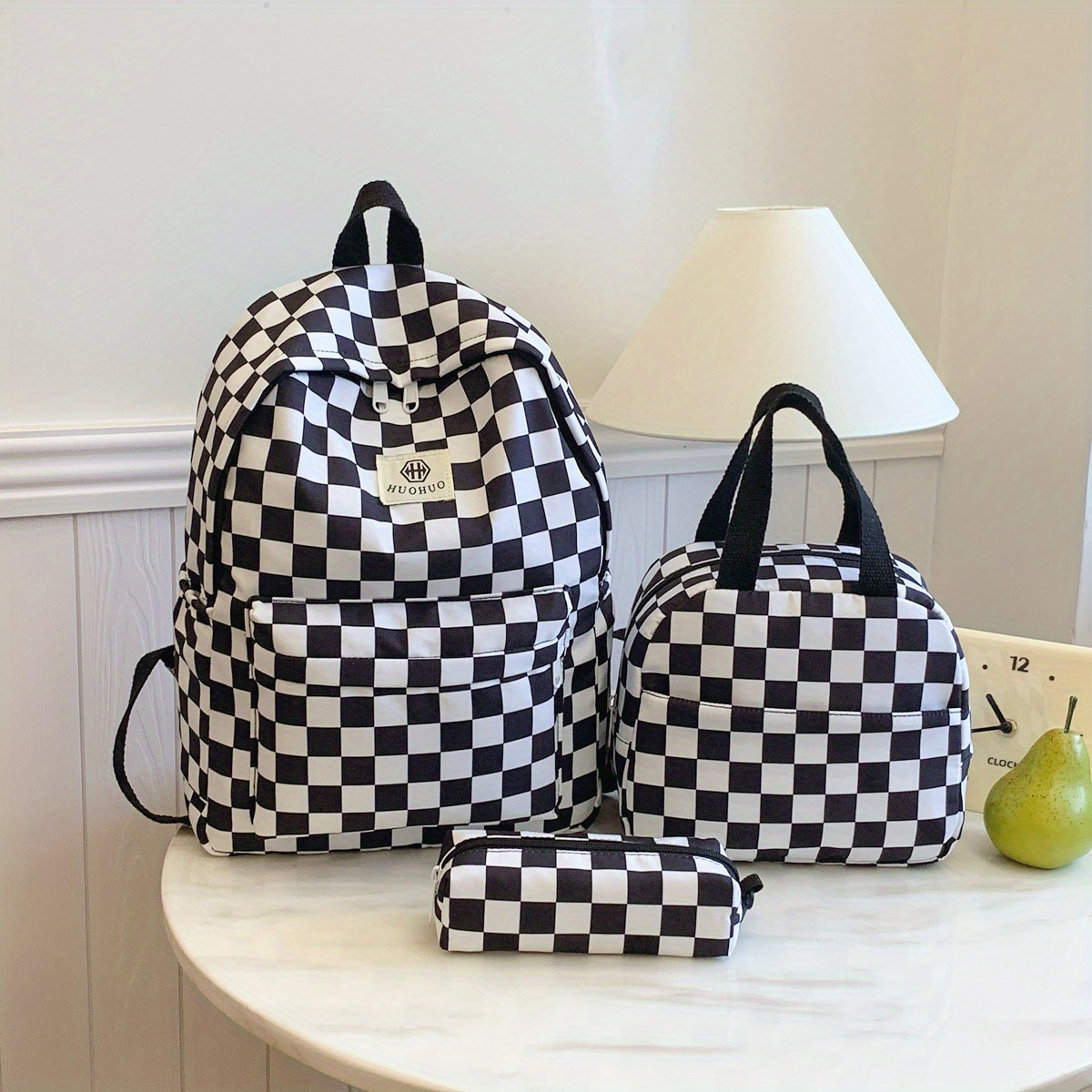 Urban Ease Backpack Set Back To School Large Capacity Student Travel Backpack 4
