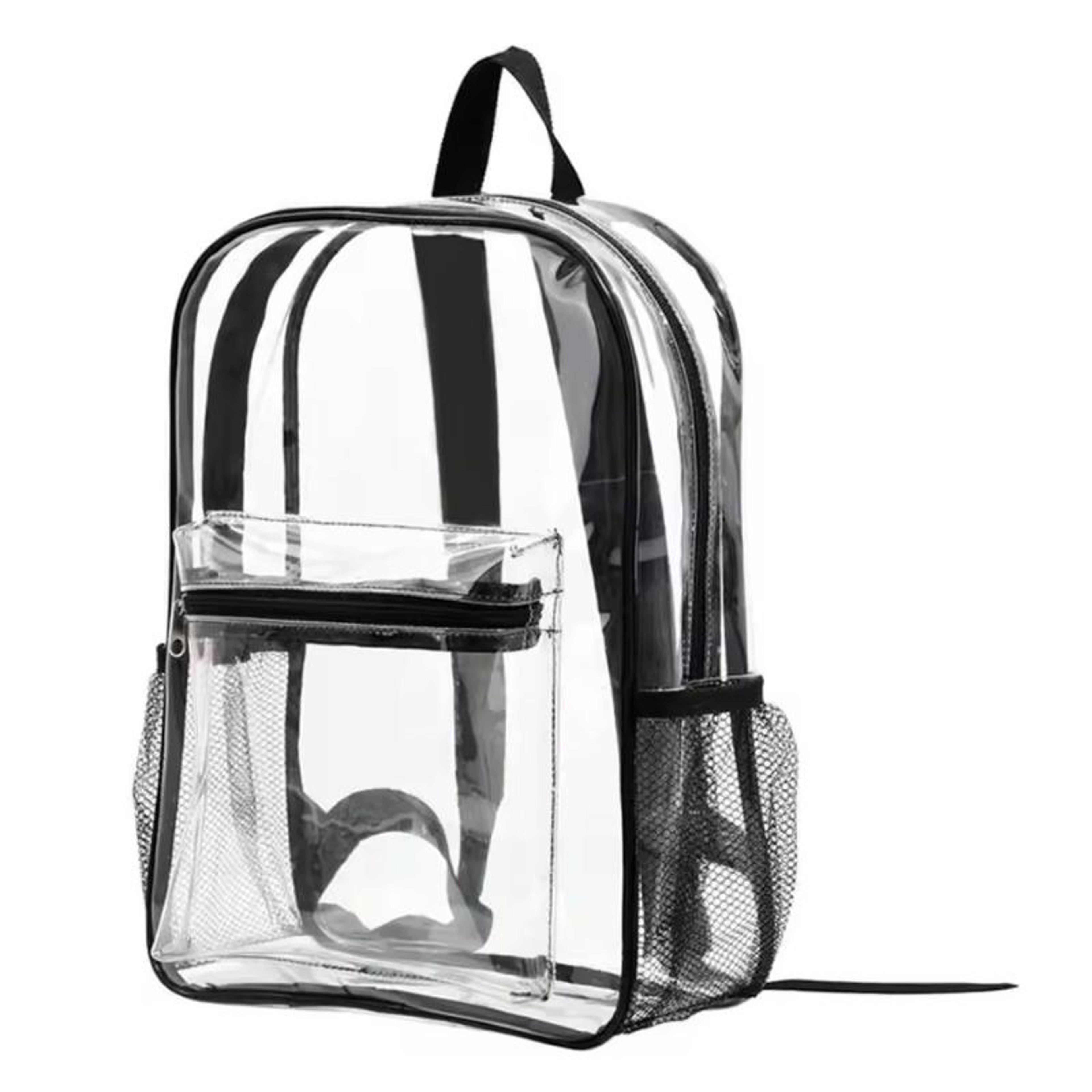 Clear Shield Transparent Back To School Backpack For Travel  Sports Large Capacity Waterproof Backp 9