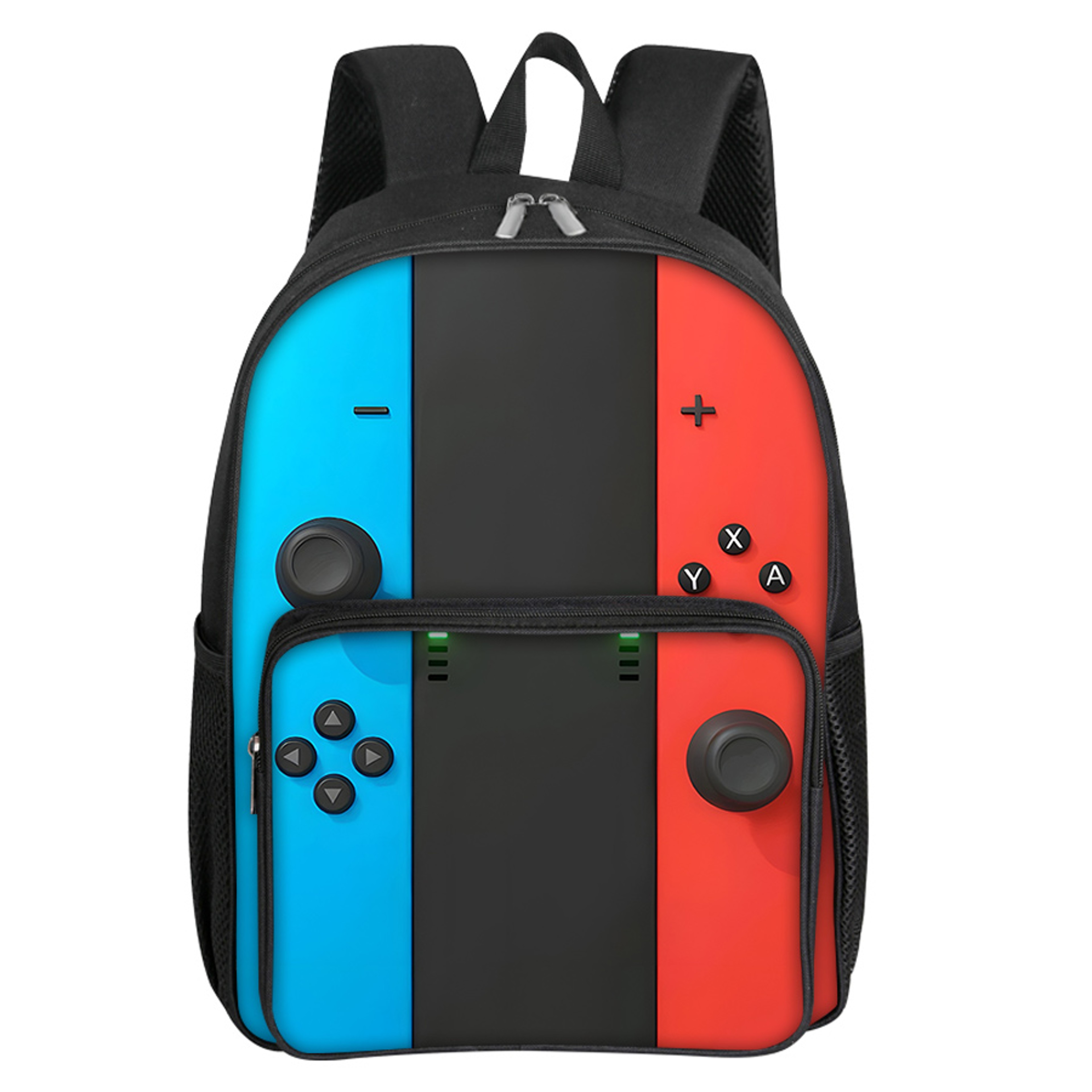 Game Controller Back to School Gaming Backpack for Kids School Backpack with Square Front Pockets – view 8