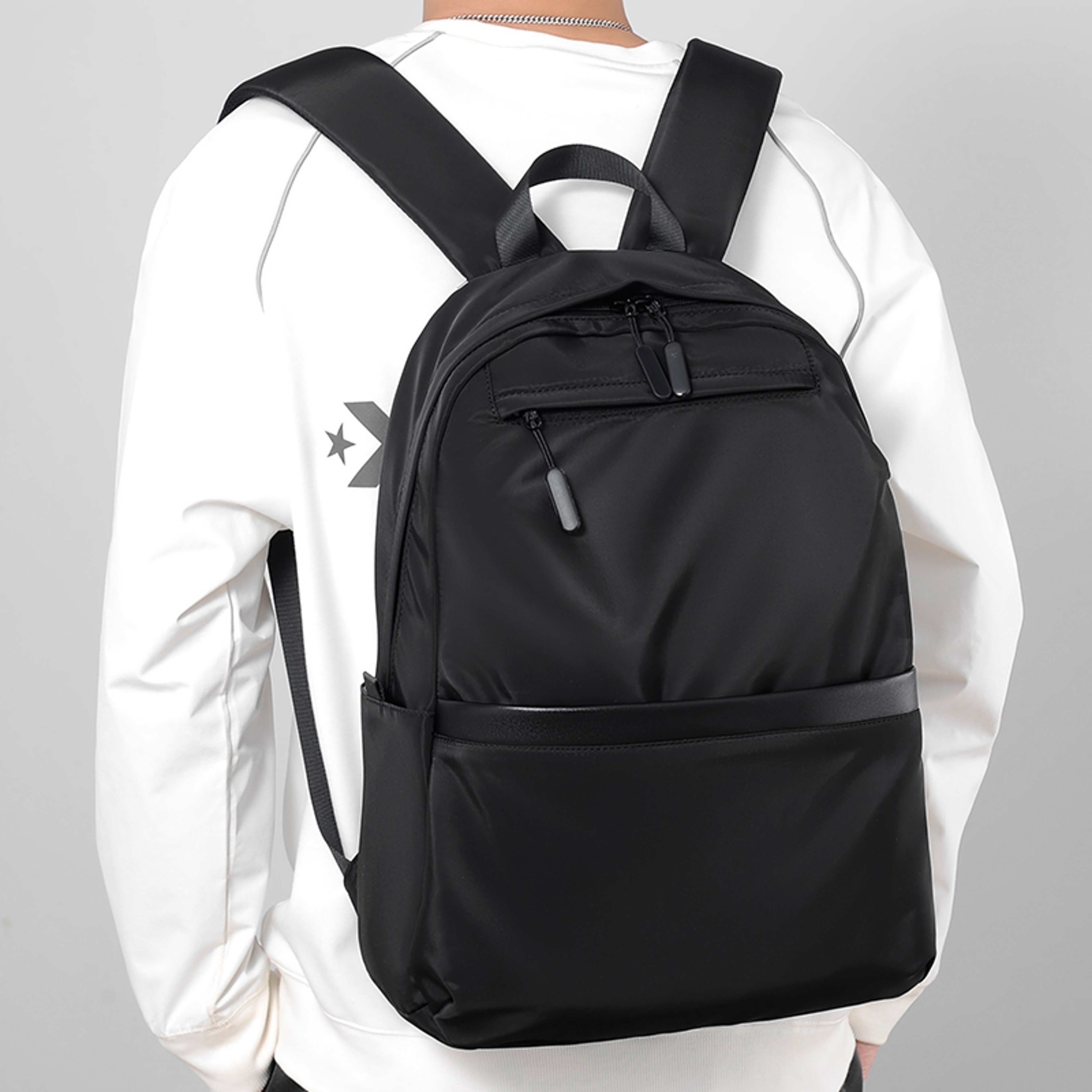 Urban Shield Waterproof Laptop Backpack for Men, back to school backpack, Large Capacity Business Travel Bag – view 6