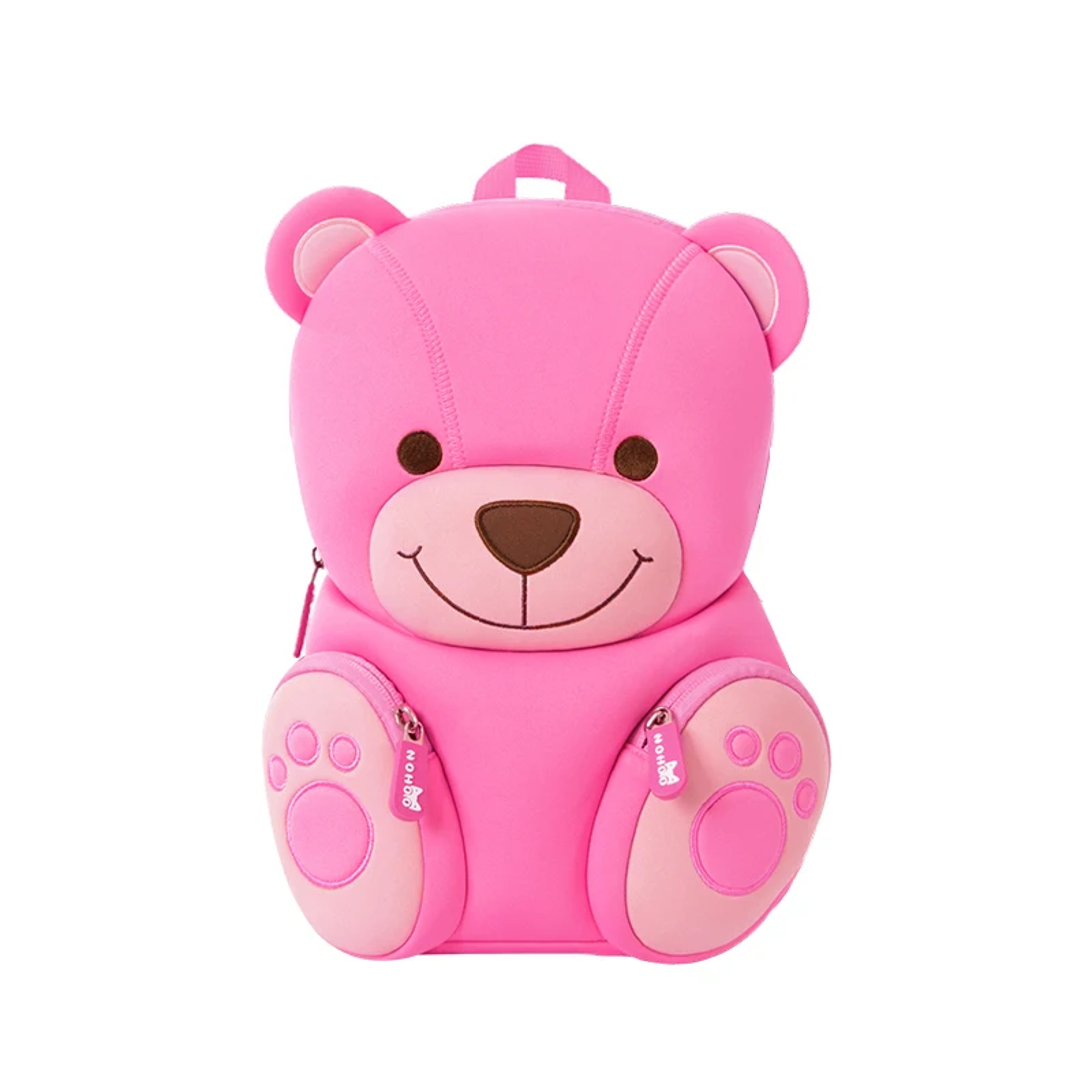 Cute Bear Kids Backpack For Girls Back To School Backpack Lightweight Neoprene Kindergarten School  5