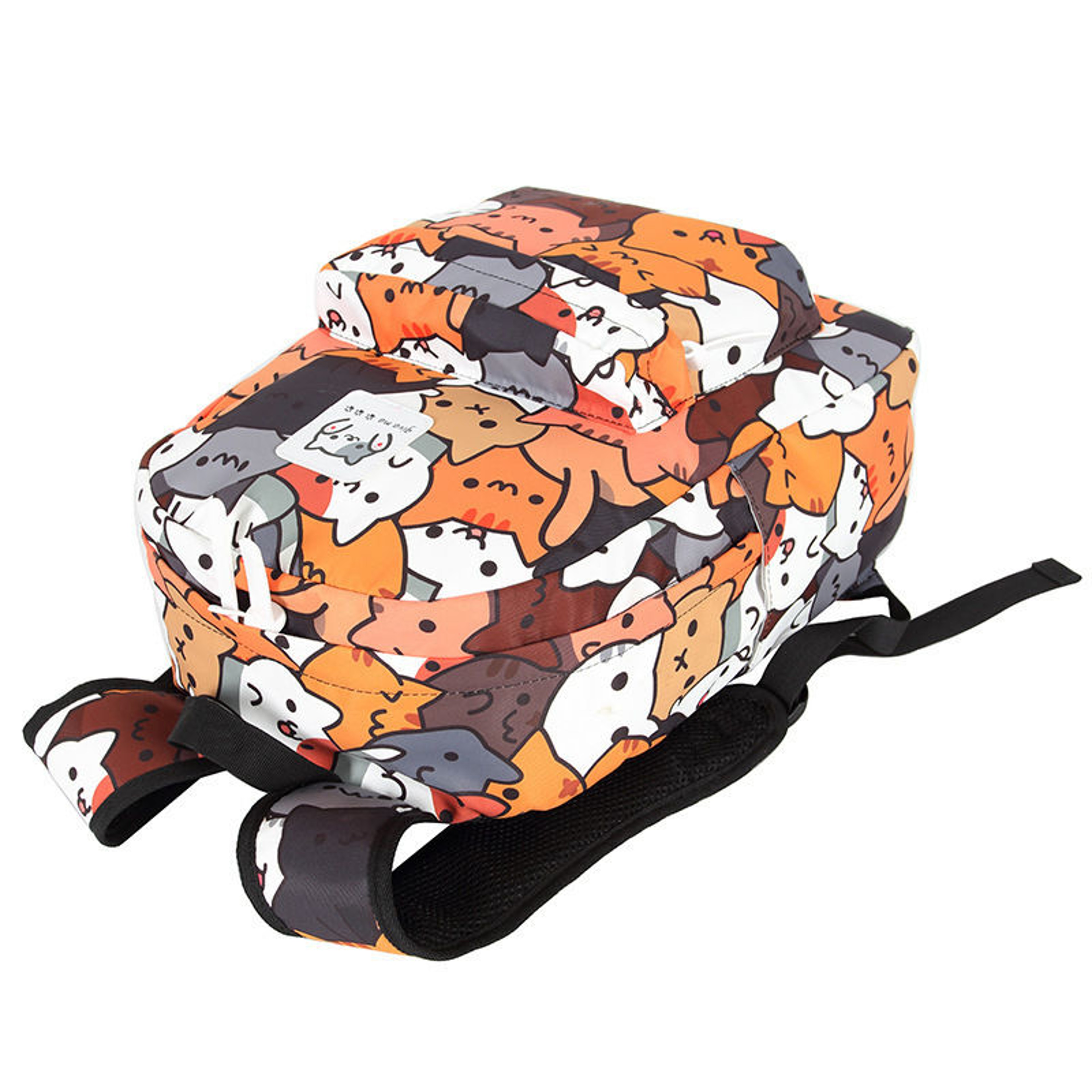 Cute Cat Back To School Backpack For Kids  Teens Anime Backpack Travel Book Bag 2