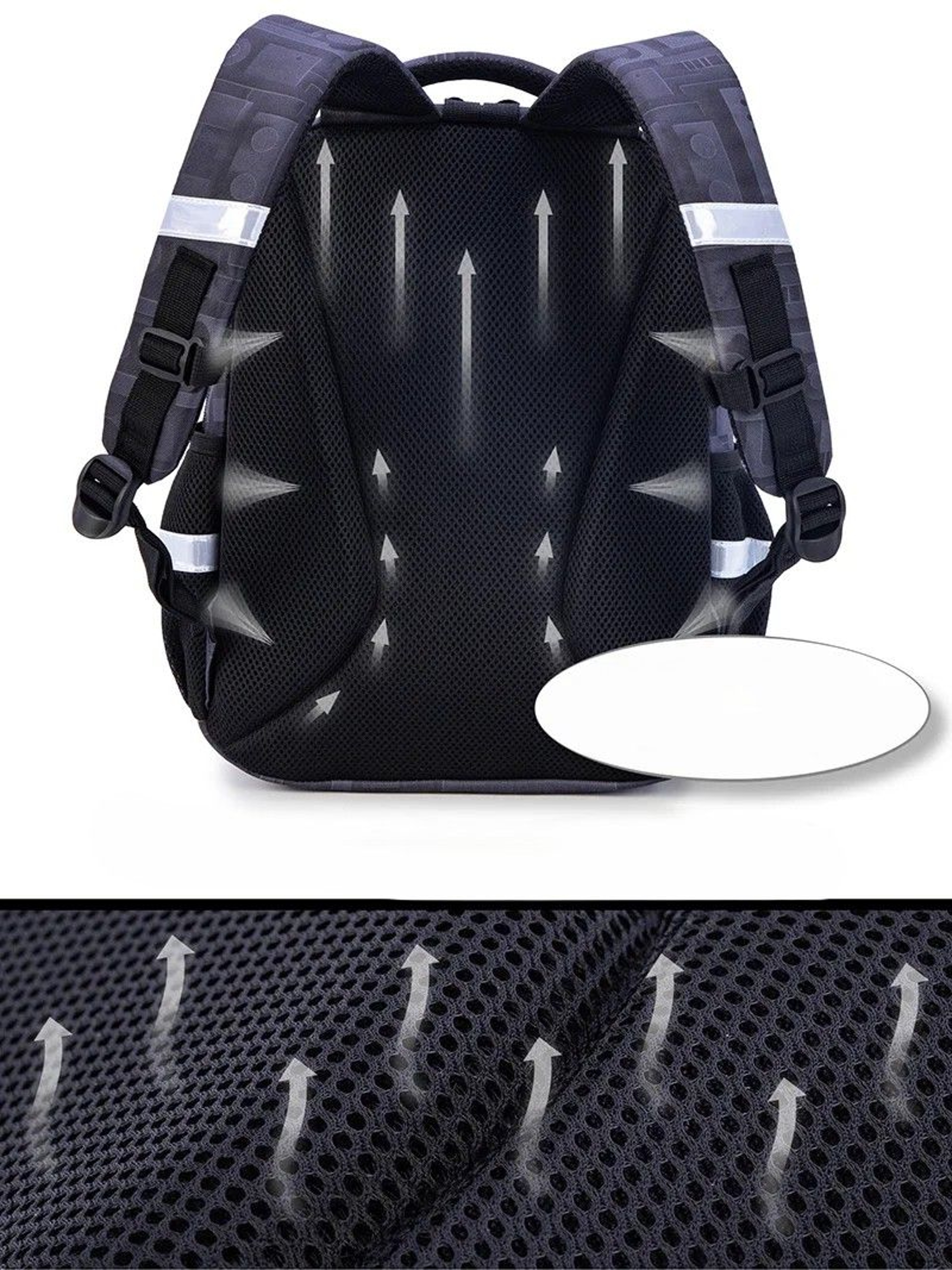 Kids Orthopedic School Backpack With Cartoon Design For Boys Back To School Backpack Lightweight Bo 2