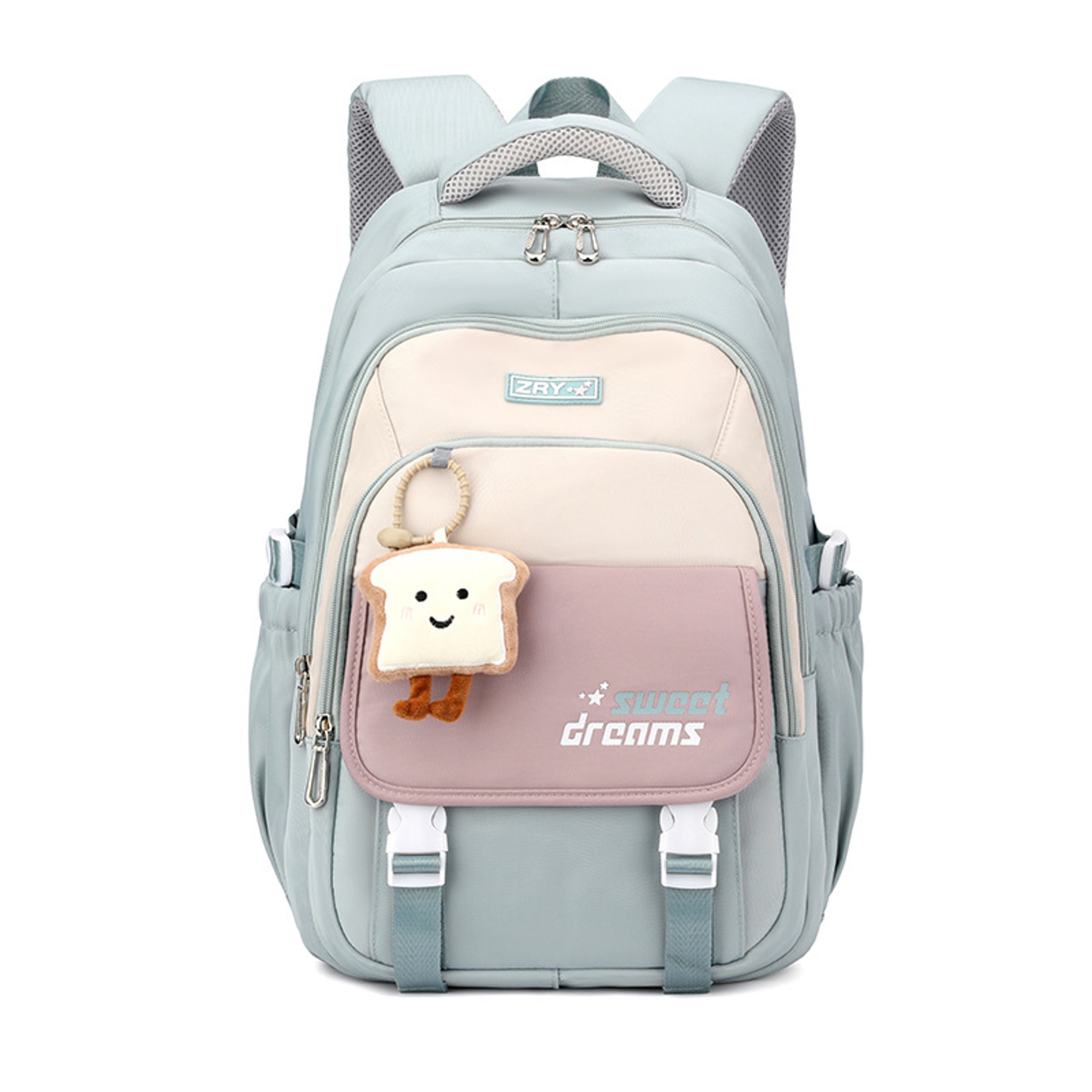 Cute Kawaii Girls School Backpack With Multiple Pockets Back To School Backpack For Kids  Teens 8