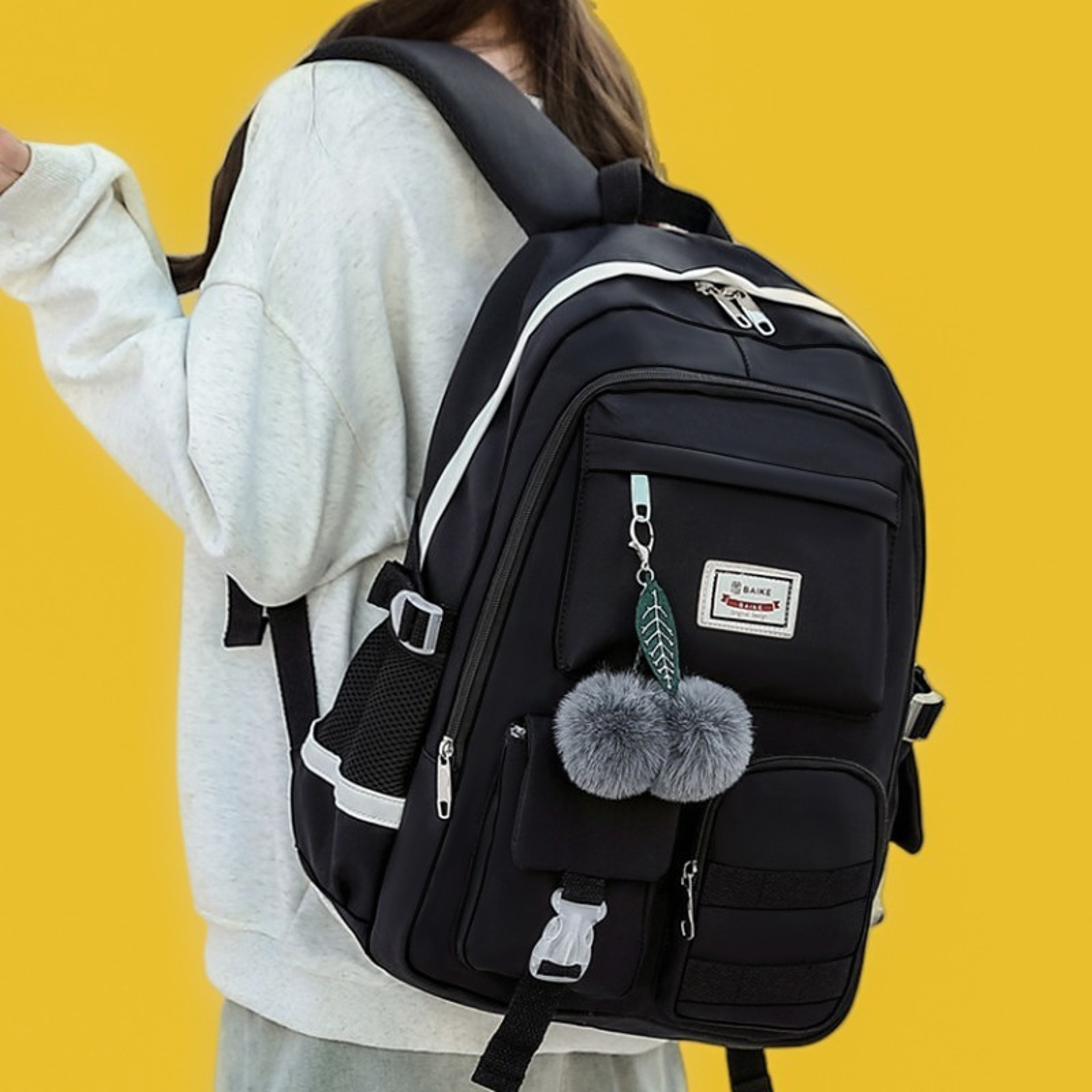Urban Trend back to school backpack Large Capacity Laptop Backpack for Women College Student Bag – view 1