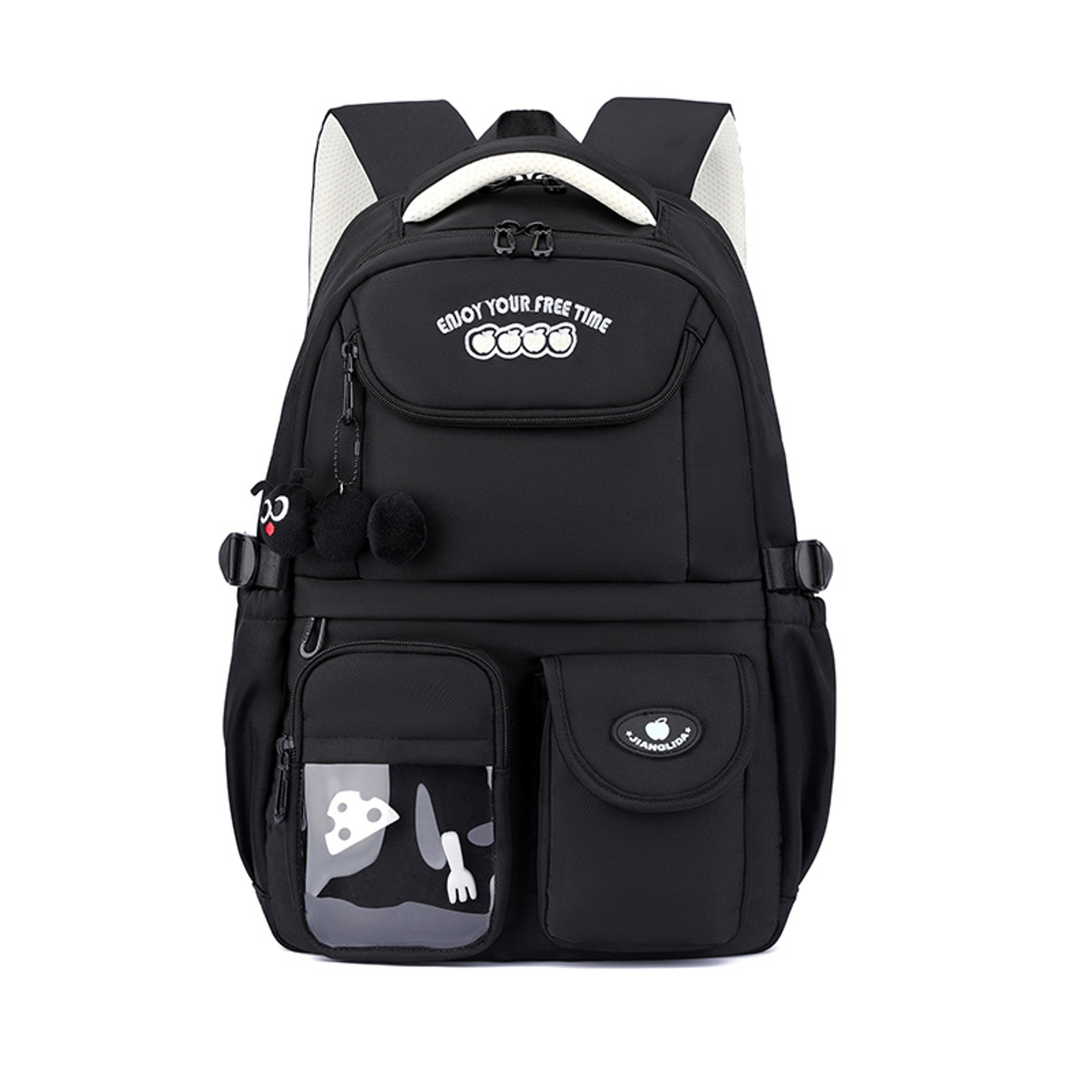 Stylish School Backpack For Girls With Laptop Compartment Back To School Backpack Waterproof Travel 6