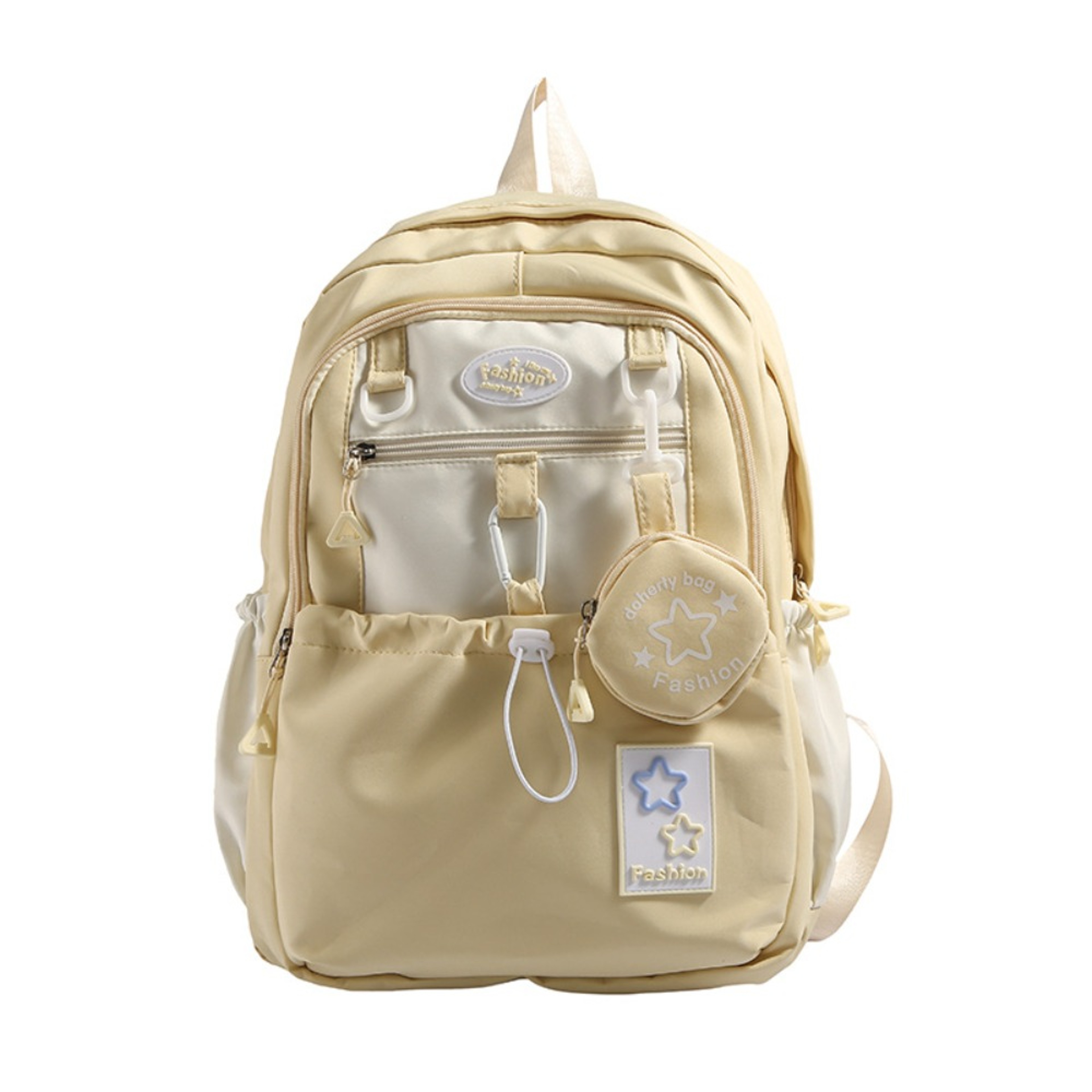 Cute Cartoon Kawaii Nylon Backpack With Coin Purse For Women Back To School Backpack School Travel  8