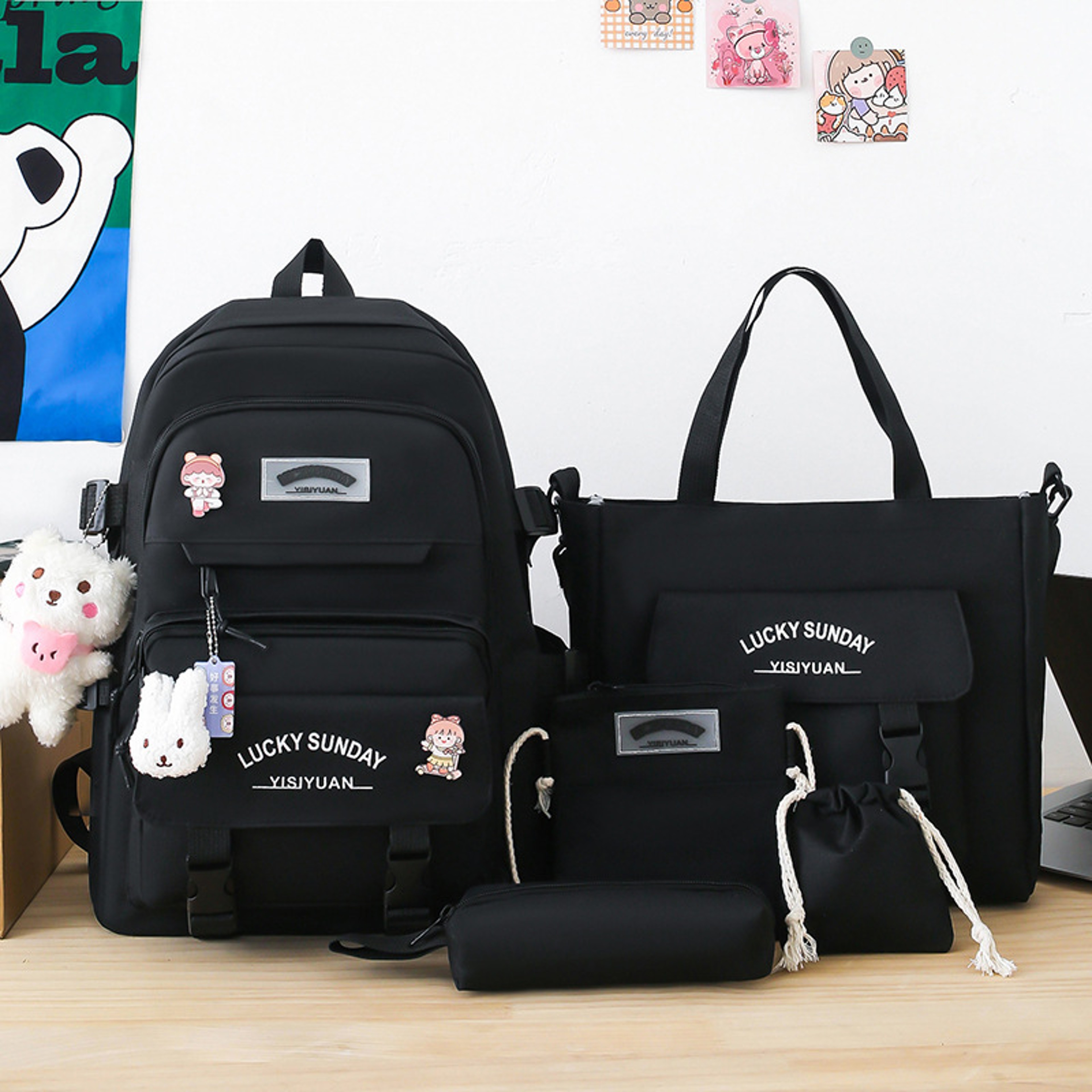 Smart Style School Backpack For Girls Large Capacity Back To School Backpack For School Travel  Dai 6
