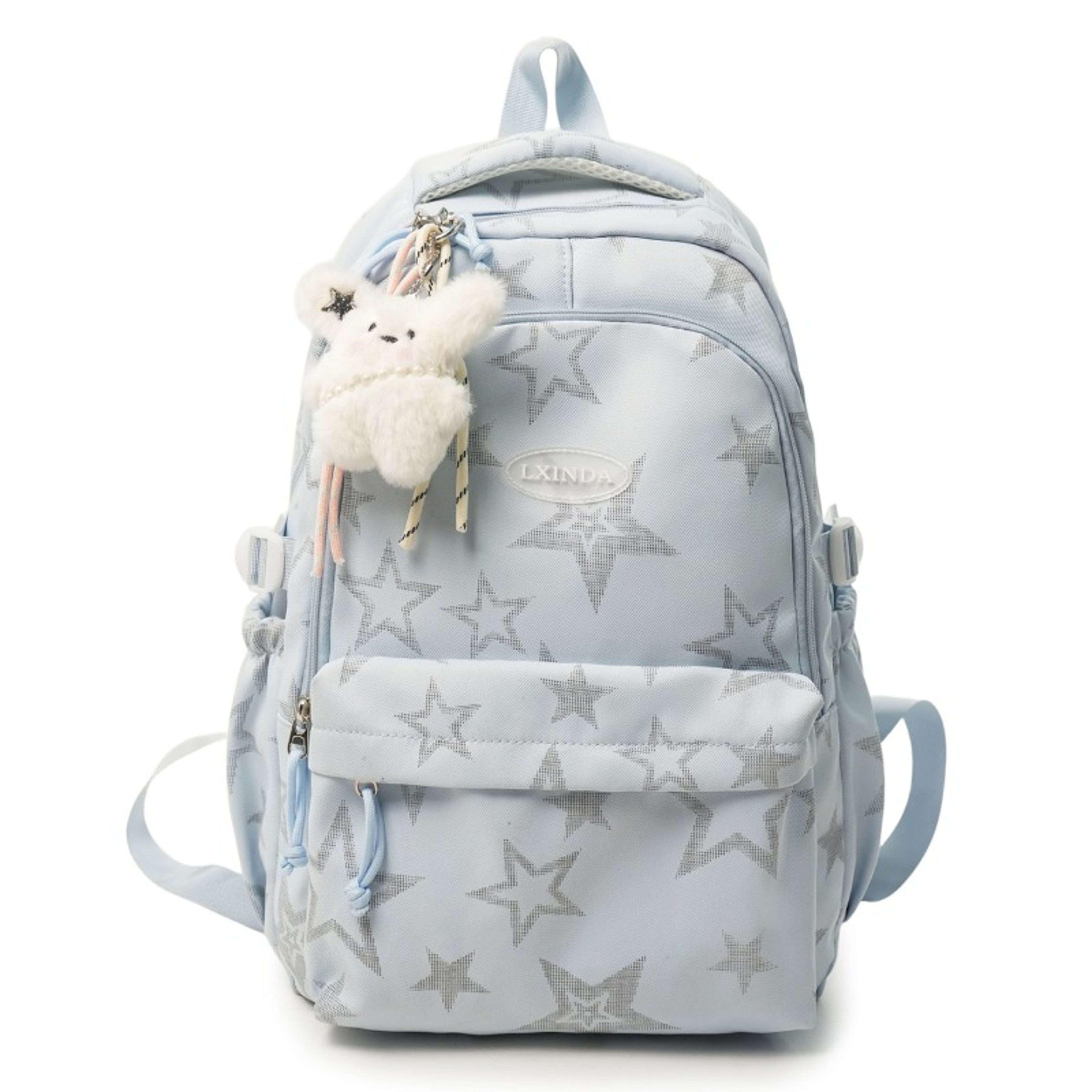 Large Capacity Star School Backpack For Girls Back To School Backpack Aesthetic College Laptop Back 5