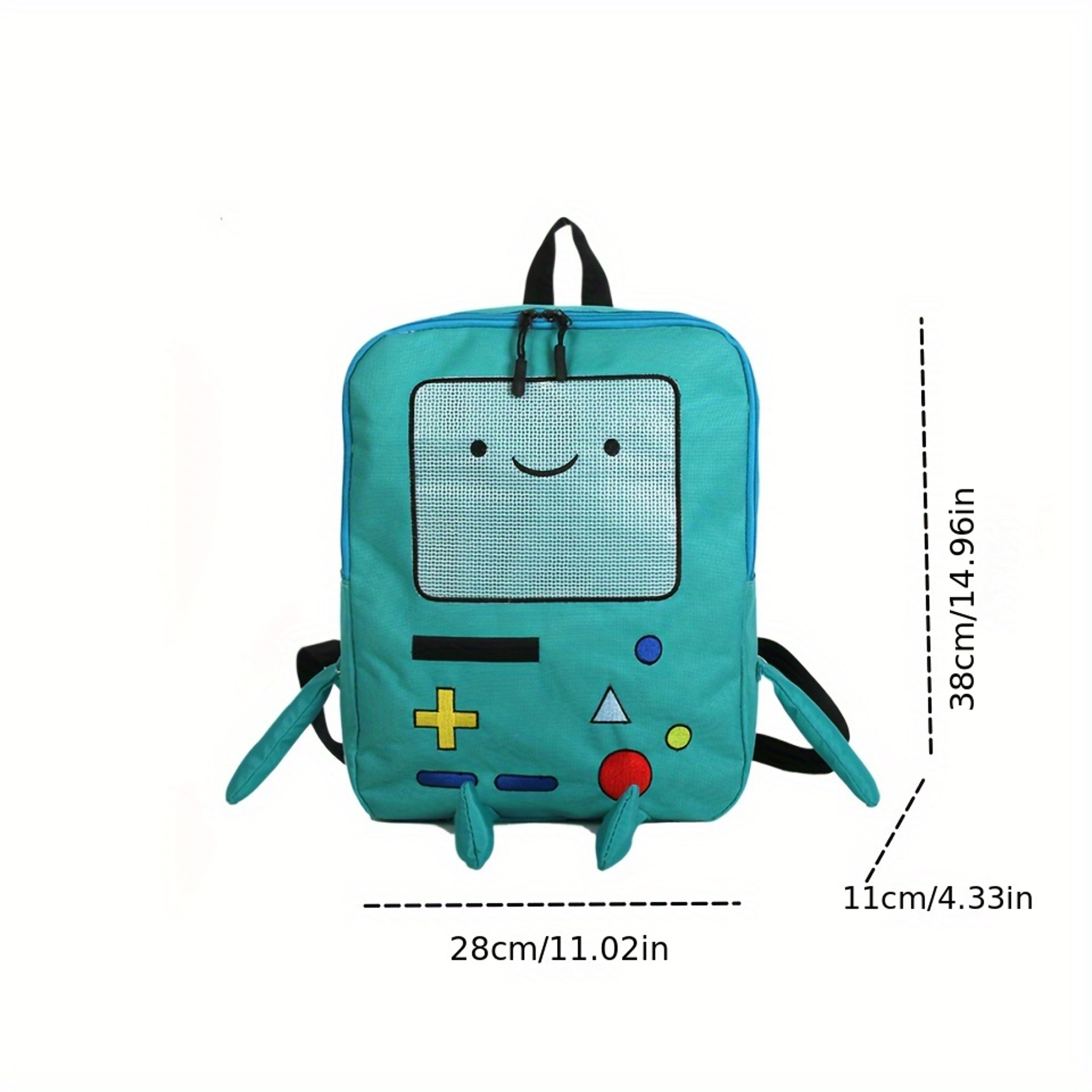 Cute Adventure Time Back To School Backpack Kawaii Anime Backpack For Students  Everyday Travel 4