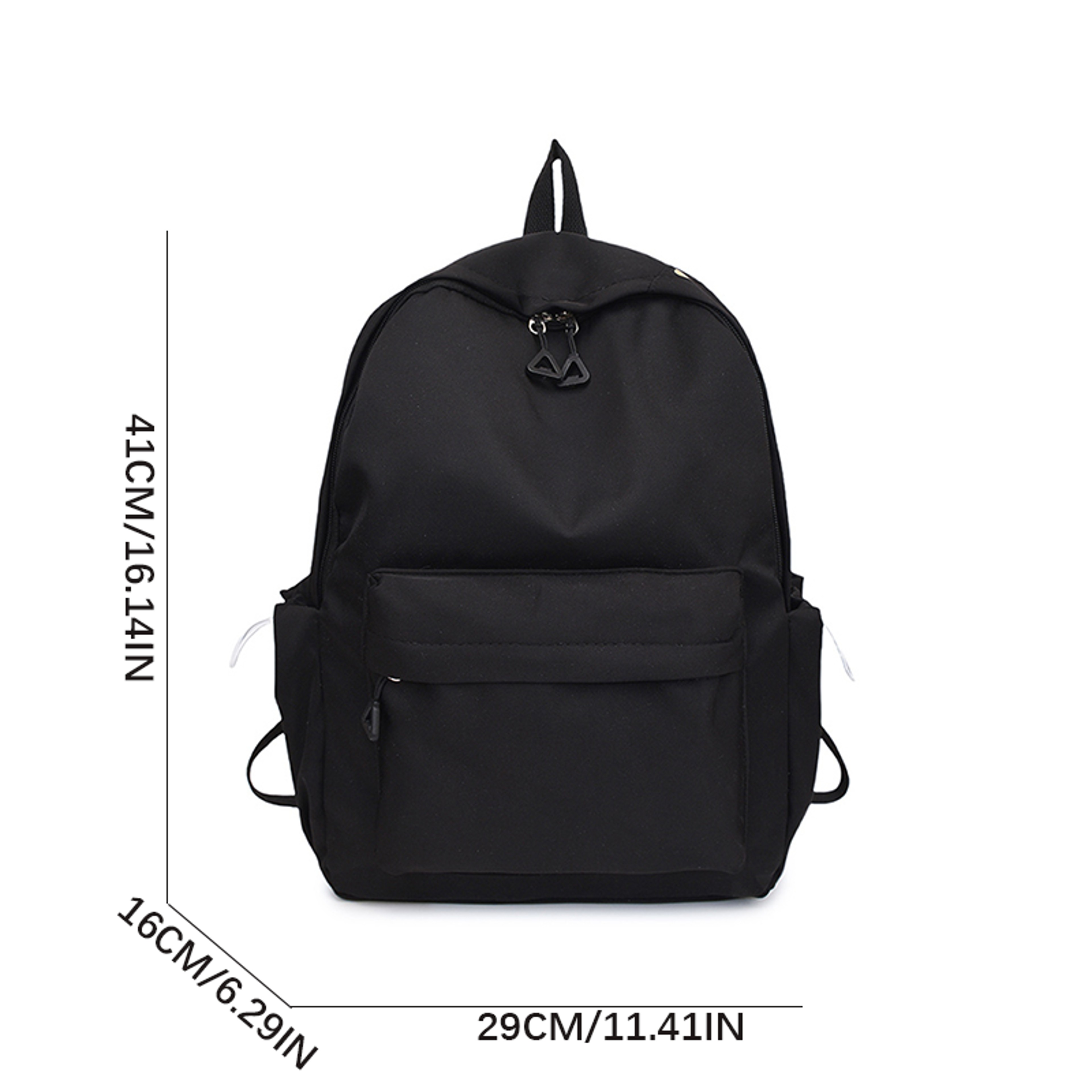 Urban Flex Waterproof Nylon Backpack Back To School Backpack For Girls  Women Travel School Bag 3