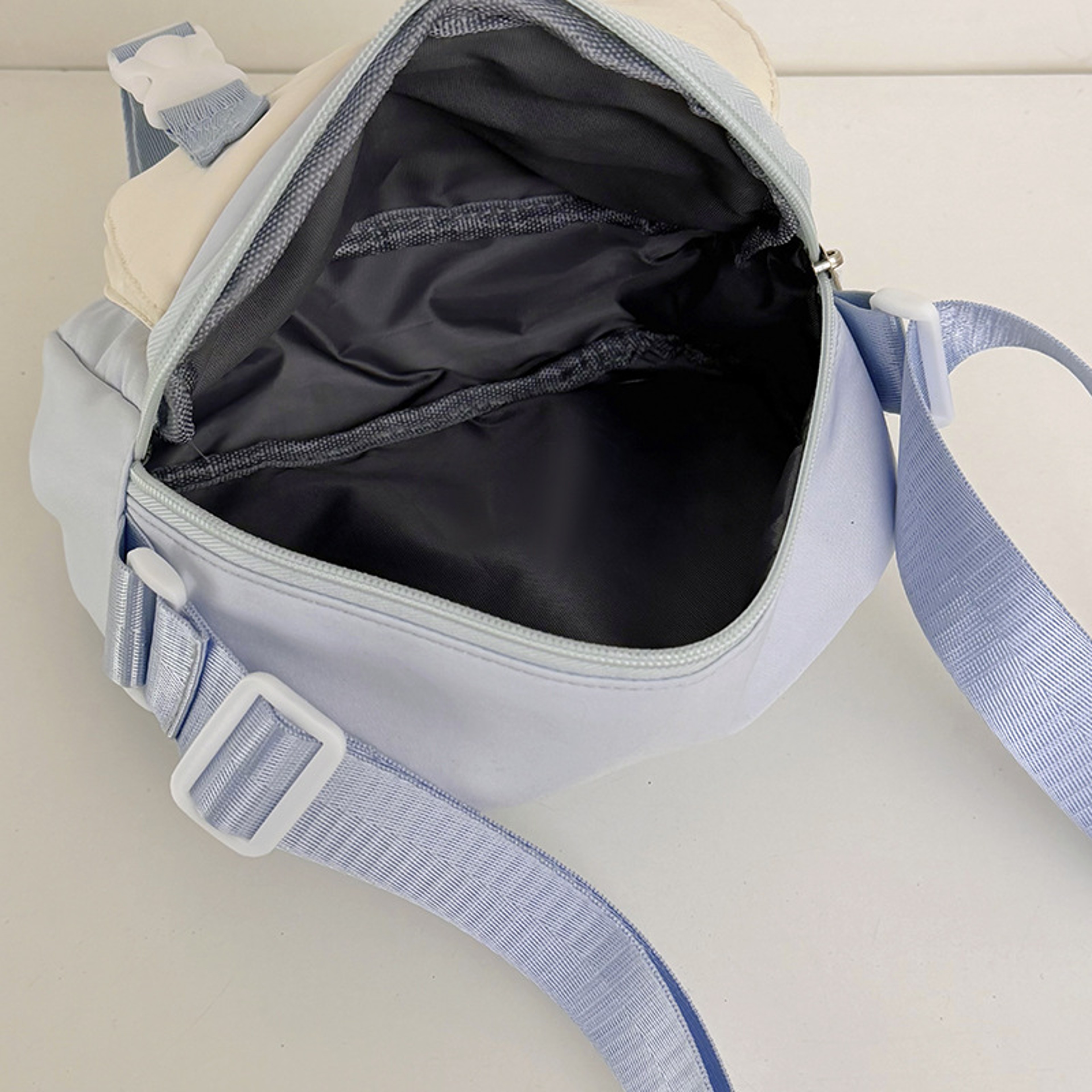 Nylon Style Crossbody Bag for Women back to school backpack Cute Small Shoulder Travel Purse – view 5