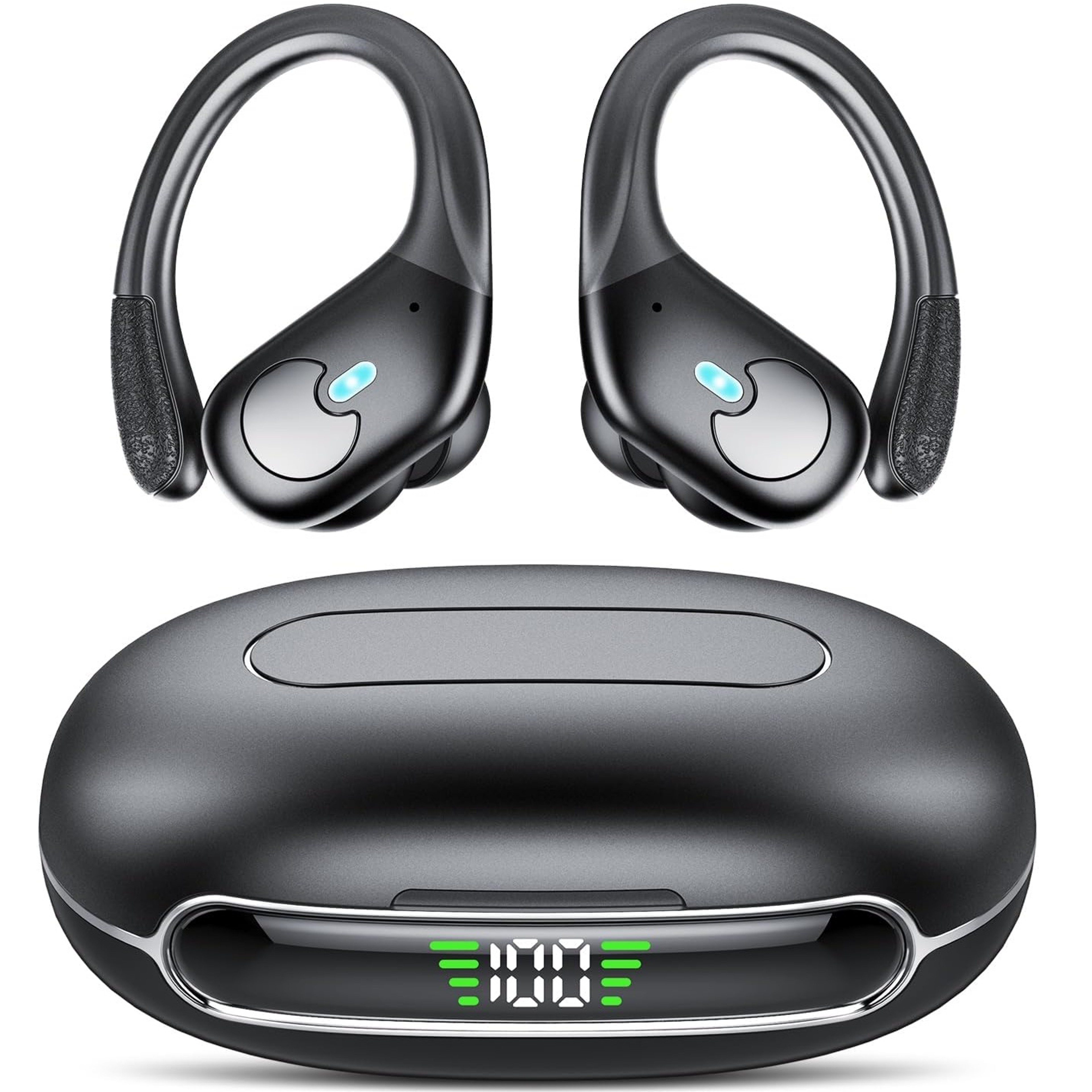 TWS Wireless Bluetooth Earbuds with ENC Mic, Charging Case & Long Battery Life – view 7