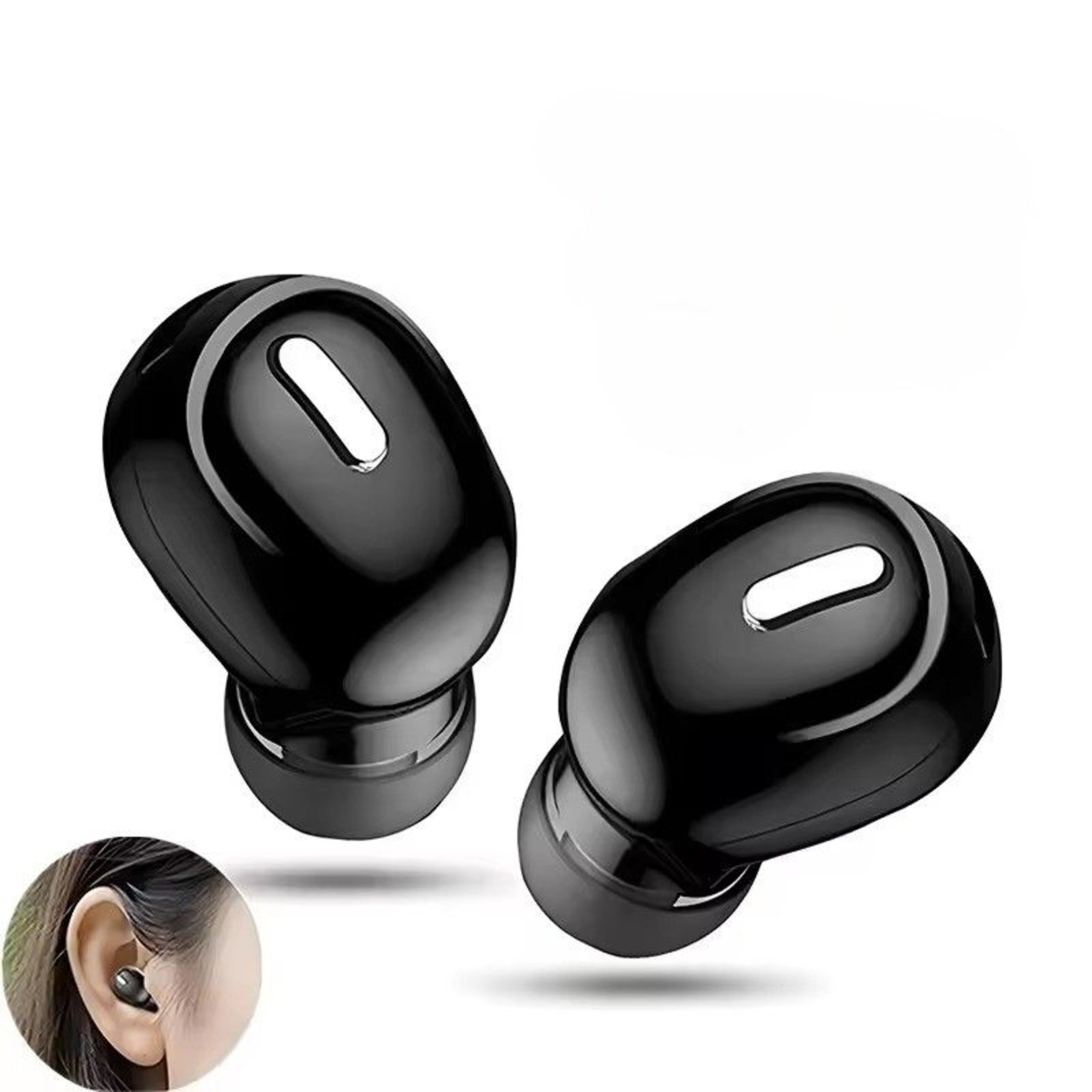 Pulse Sync Bluetooth Earbuds Wireless Gaming  Sports Stereo Headphones For Android  IPhone 1