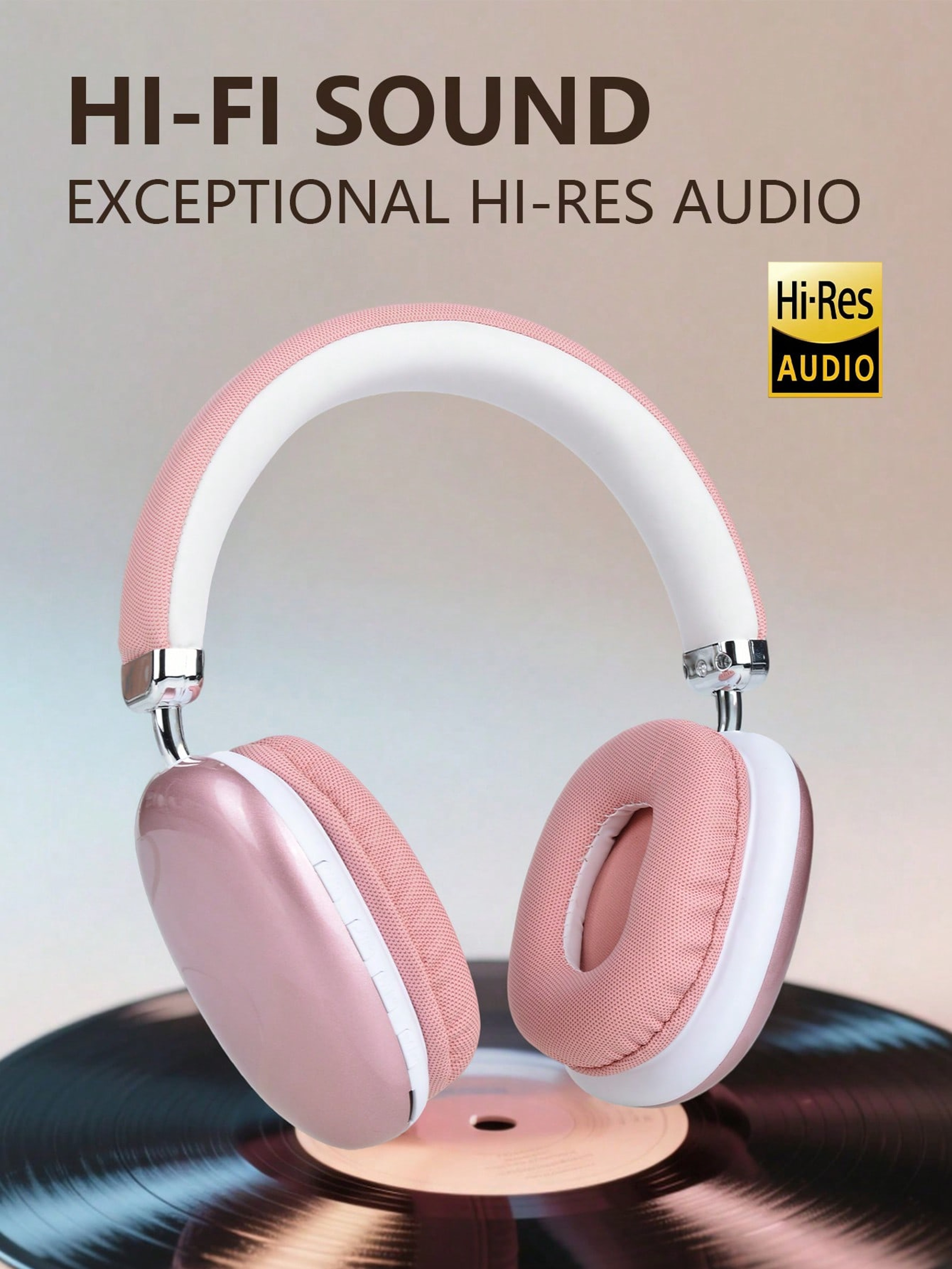 Bluetooth Headphones Wireless Over Ear Headset With Mic For Gaming Music  Calls 1