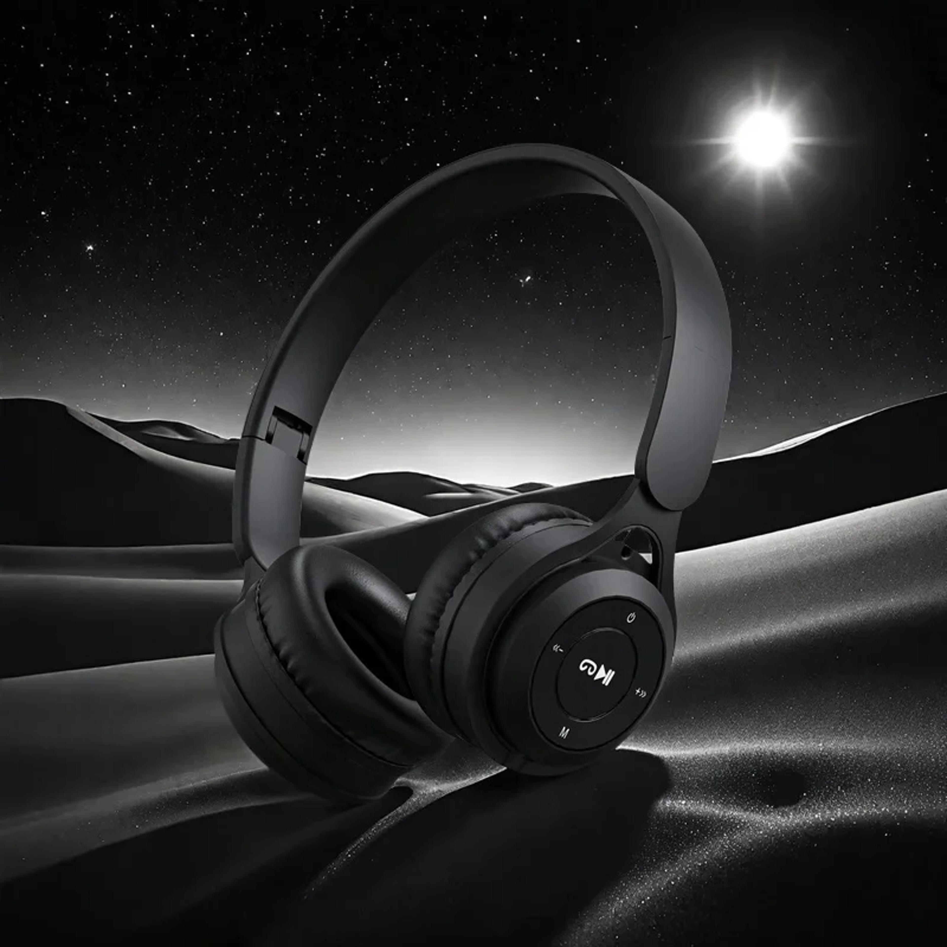 Bluetooth Headphones Foldable Over Ear Wireless Gaming Headset With Microphone 0