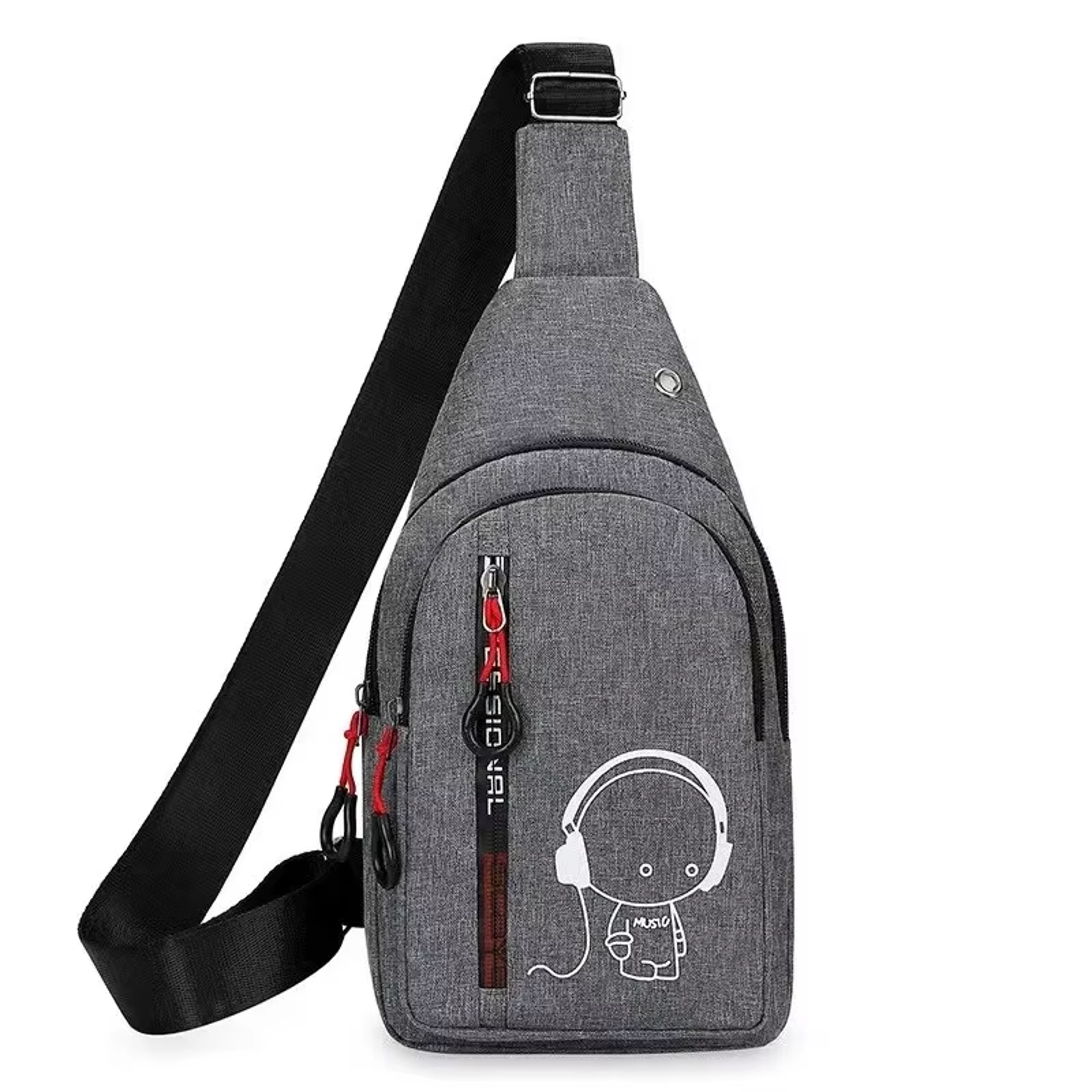 Urban Flex Back To School Backpack Mens Chest Bag Casual Crossbody Sling Bag For Travel Cycling  Ev 0