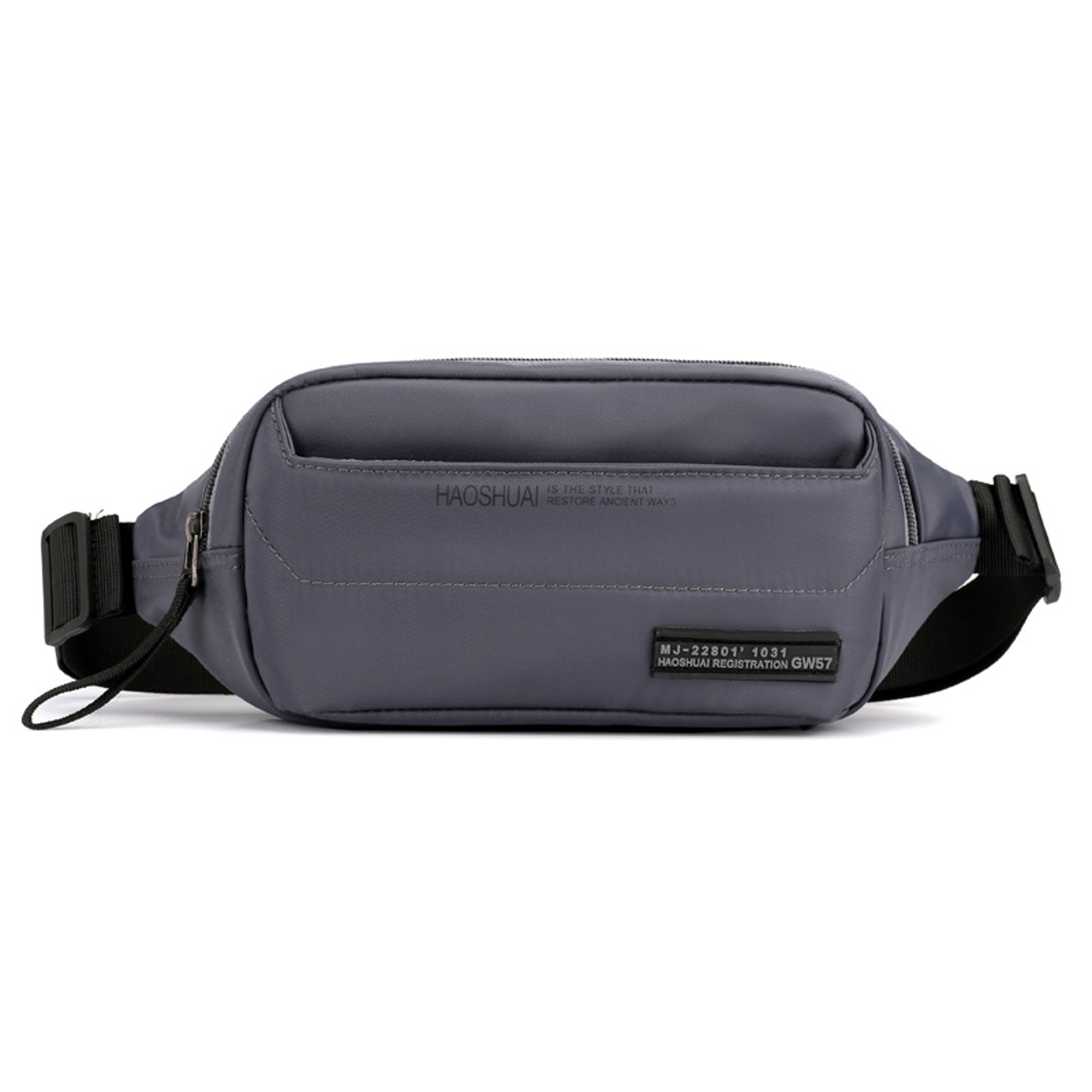 Urban Guard Back To School Backpack Multi Pocket Mens Waist Bag  Crossbody Sling For Travel Hiking 7