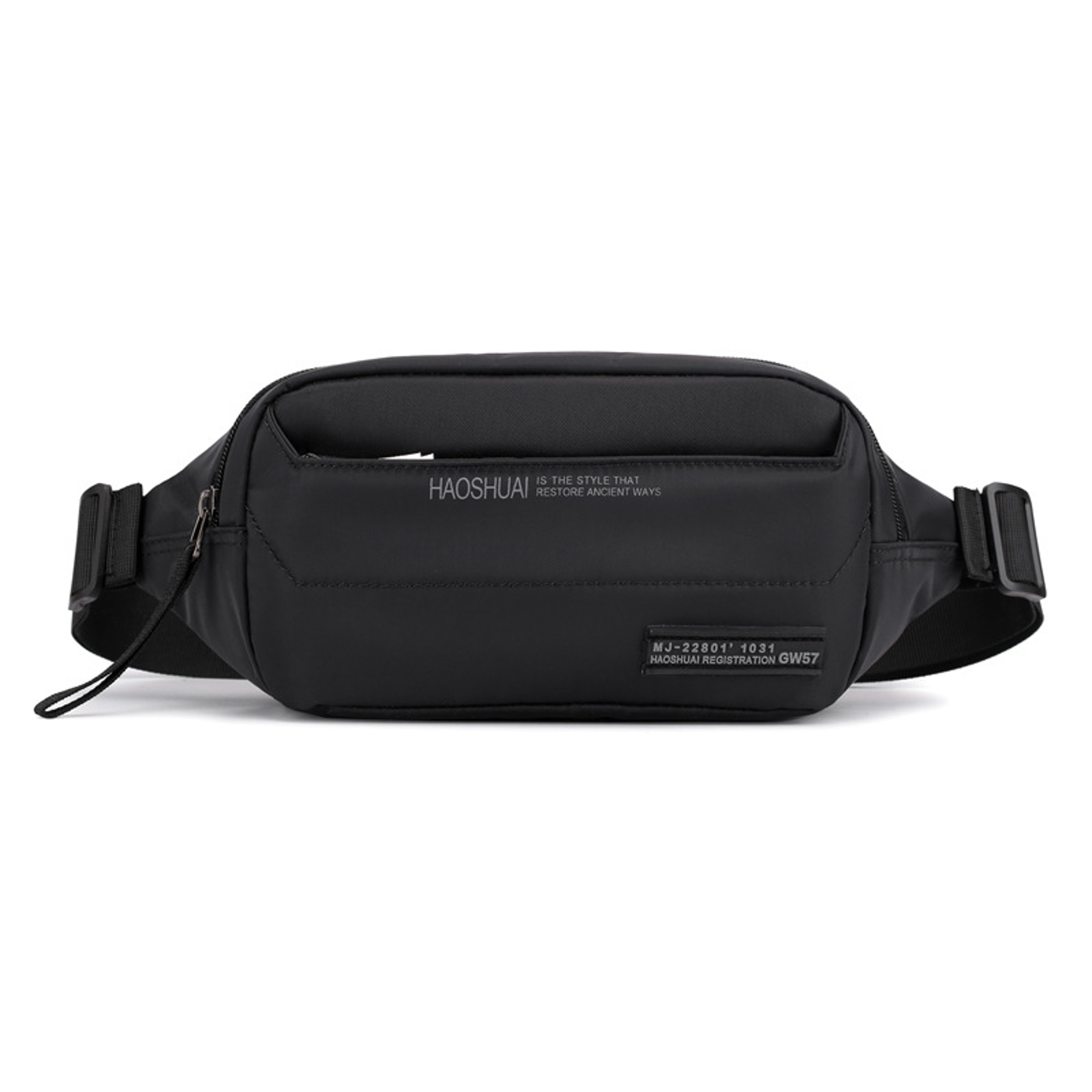Urban Guard Back To School Backpack Multi Pocket Mens Waist Bag  Crossbody Sling For Travel Hiking 6