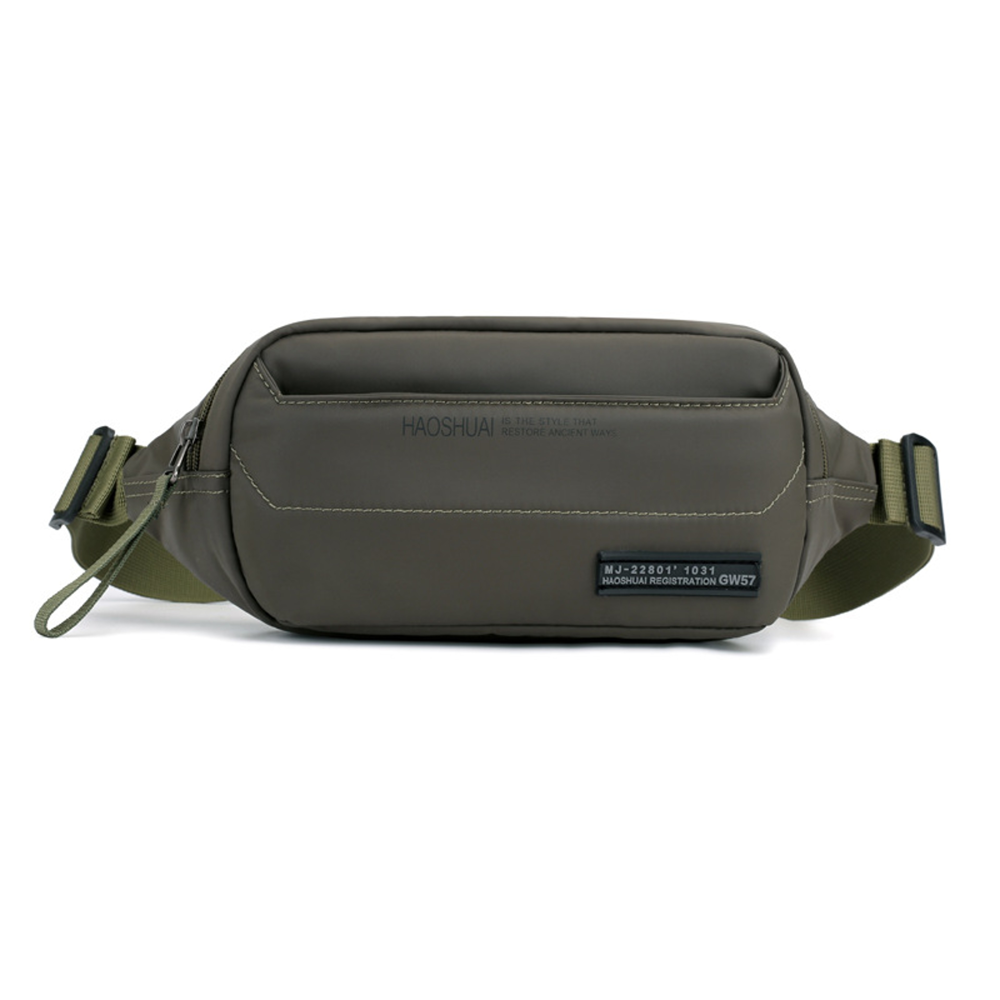 Urban Guard Back To School Backpack Multi Pocket Mens Waist Bag  Crossbody Sling For Travel Hiking 8
