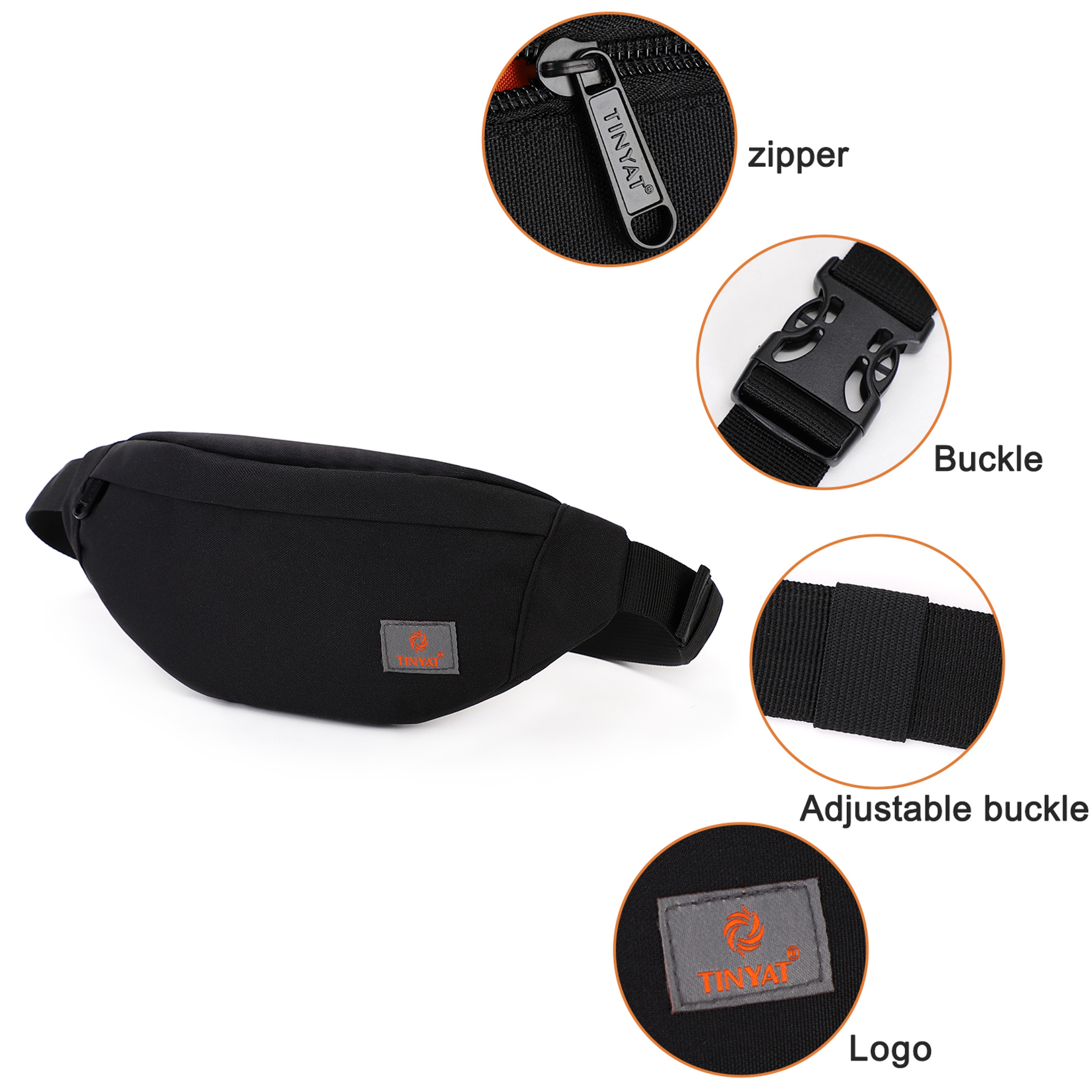 Lightweight Running Waist Bag For Men  Women Back To School Backpack Multi Pocket Water Resistant C 3